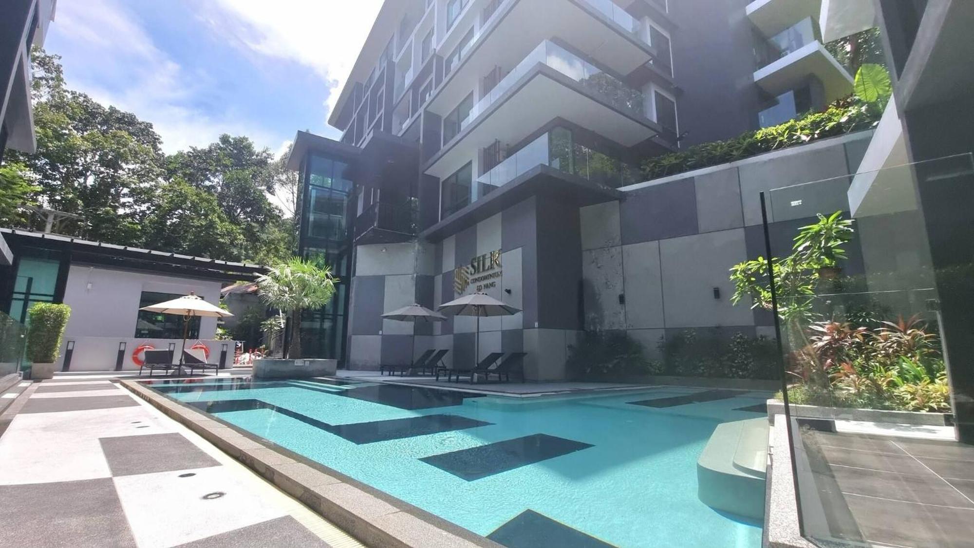 Room In Apartment - A301- Forest View Corner Unit 1Br-1Bath Ao Nang Extérieur photo