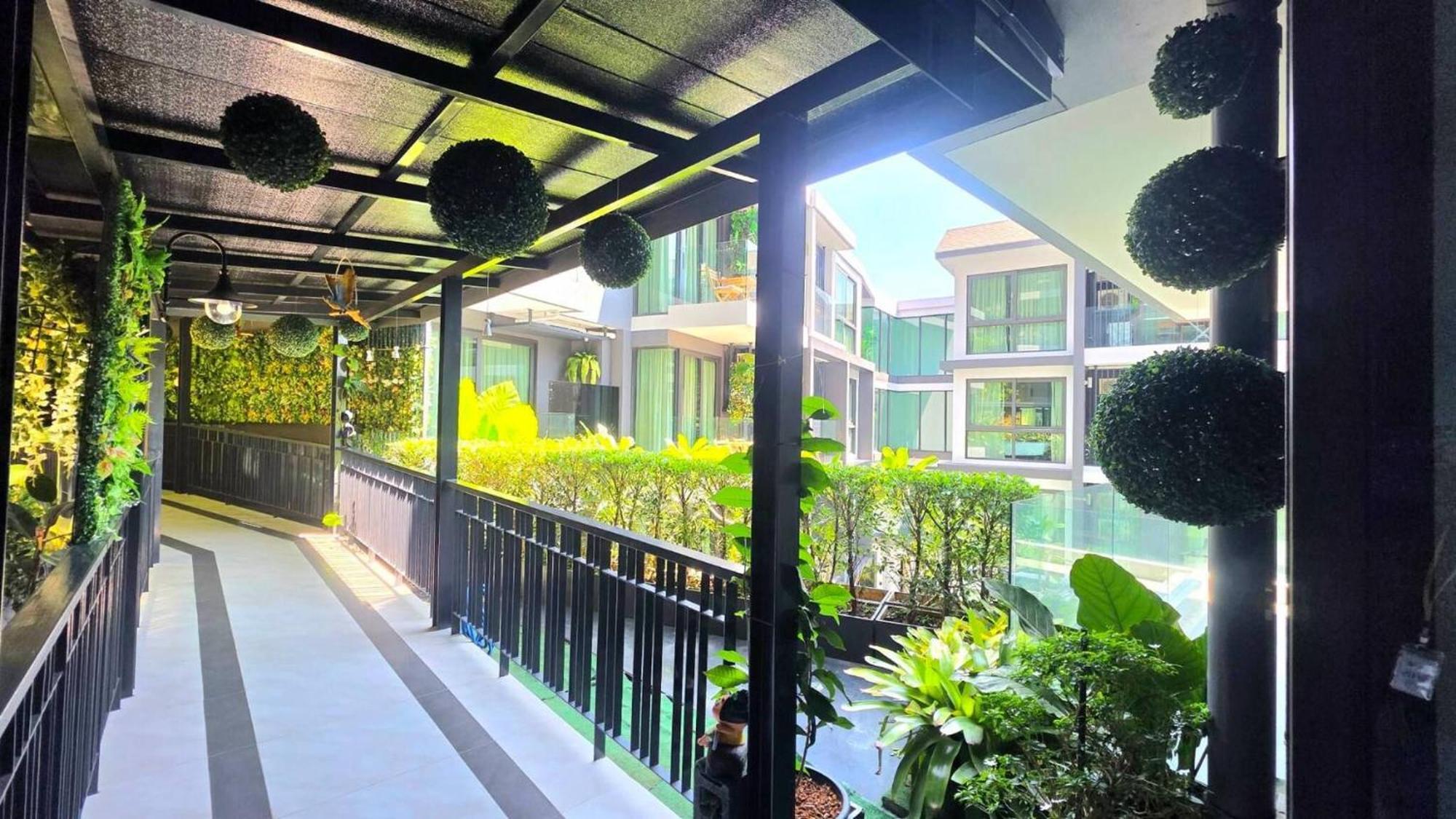 Room In Apartment - A301- Forest View Corner Unit 1Br-1Bath Ao Nang Extérieur photo