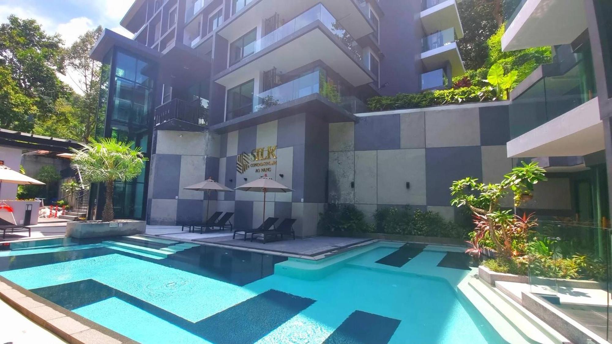 Room In Apartment - A301- Forest View Corner Unit 1Br-1Bath Ao Nang Extérieur photo