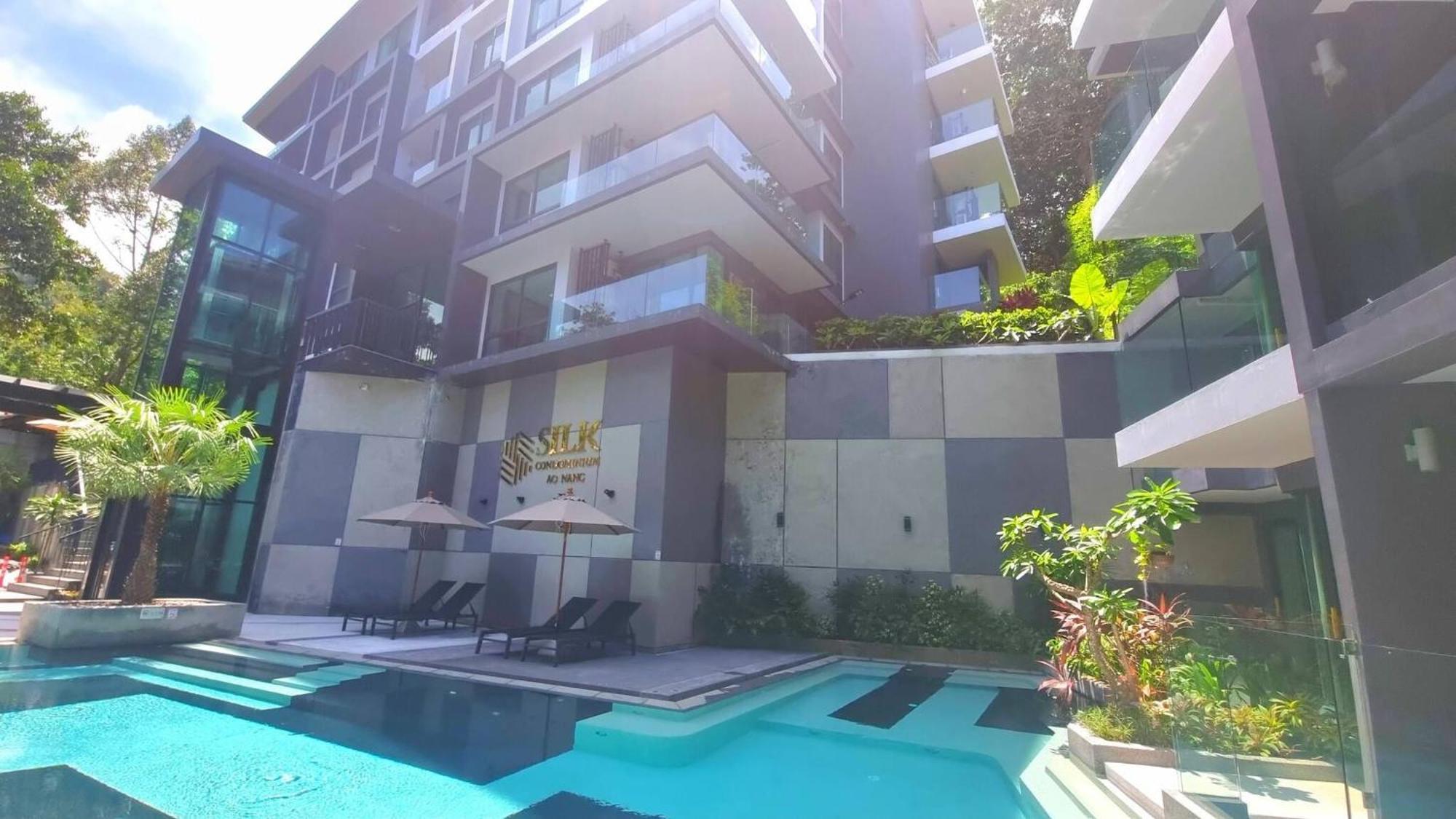 Room In Apartment - A301- Forest View Corner Unit 1Br-1Bath Ao Nang Extérieur photo