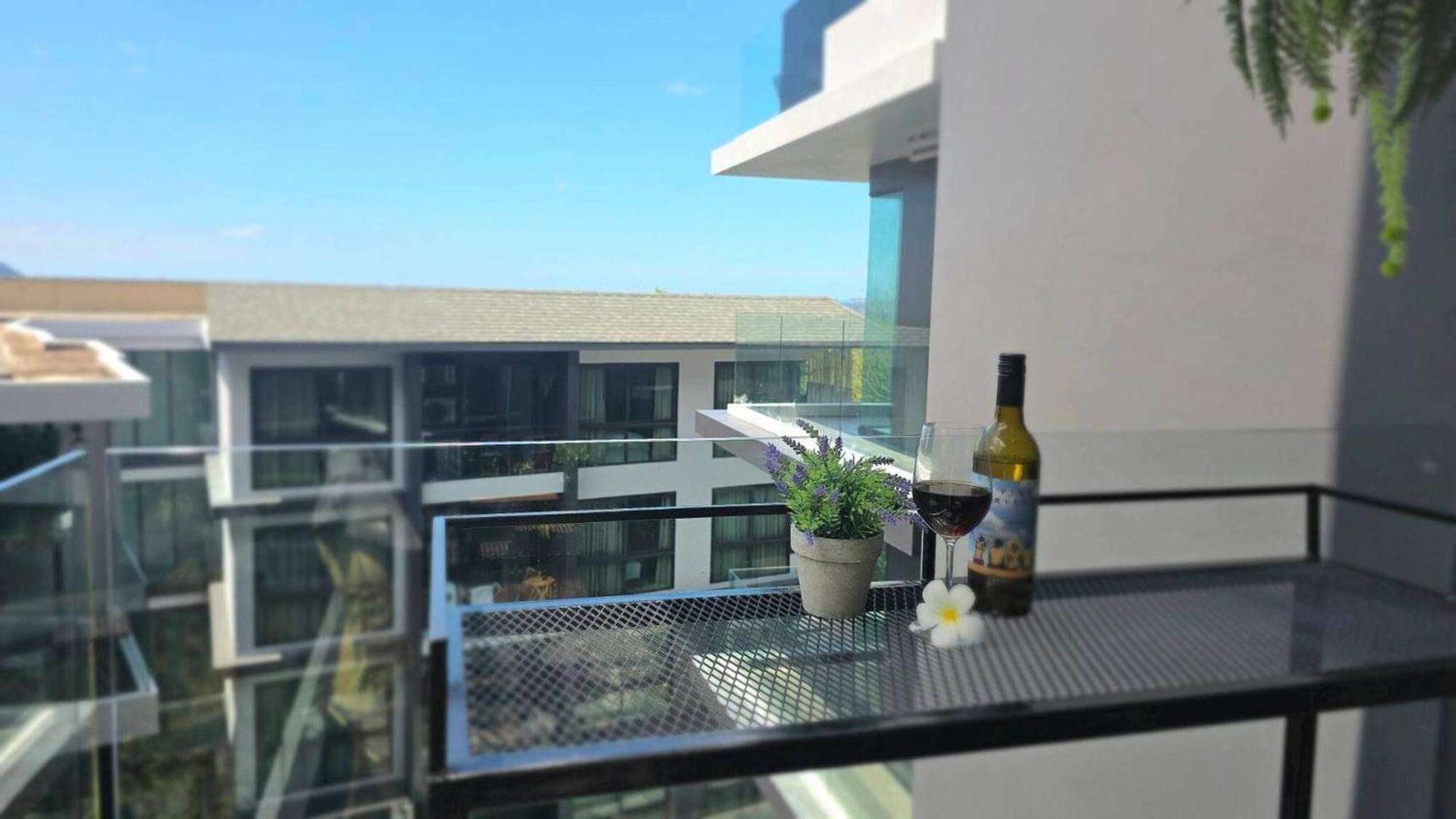 Room In Apartment - A301- Forest View Corner Unit 1Br-1Bath Ao Nang Extérieur photo