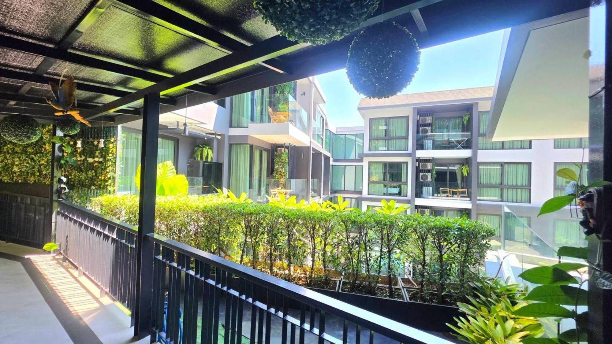 Room In Apartment - A301- Forest View Corner Unit 1Br-1Bath Ao Nang Extérieur photo
