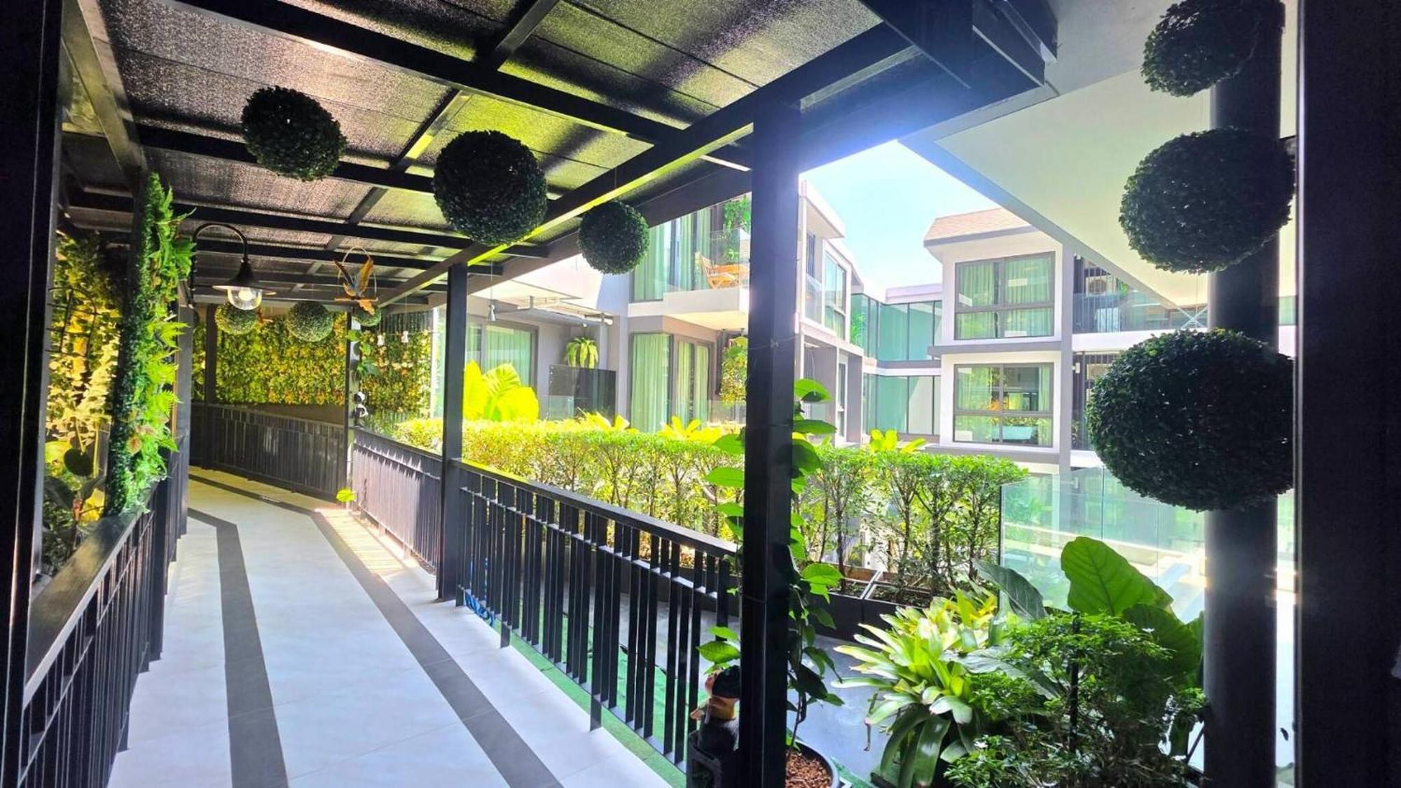 Room In Apartment - A301- Forest View Corner Unit 1Br-1Bath Ao Nang Extérieur photo