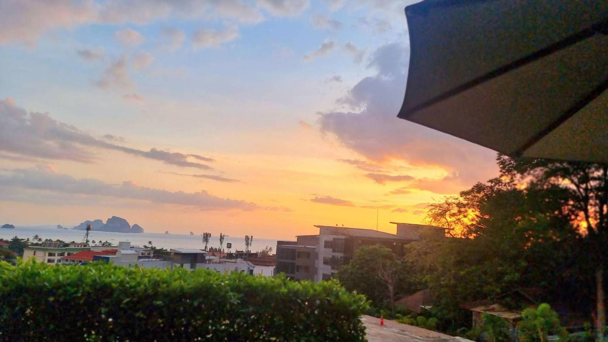 Room In Apartment - A301- Forest View Corner Unit 1Br-1Bath Ao Nang Extérieur photo