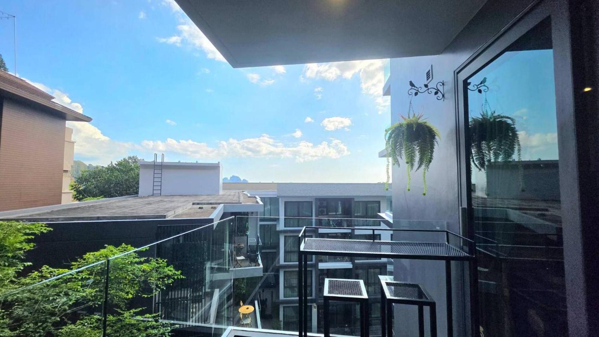 Room In Apartment - A301- Forest View Corner Unit 1Br-1Bath Ao Nang Extérieur photo