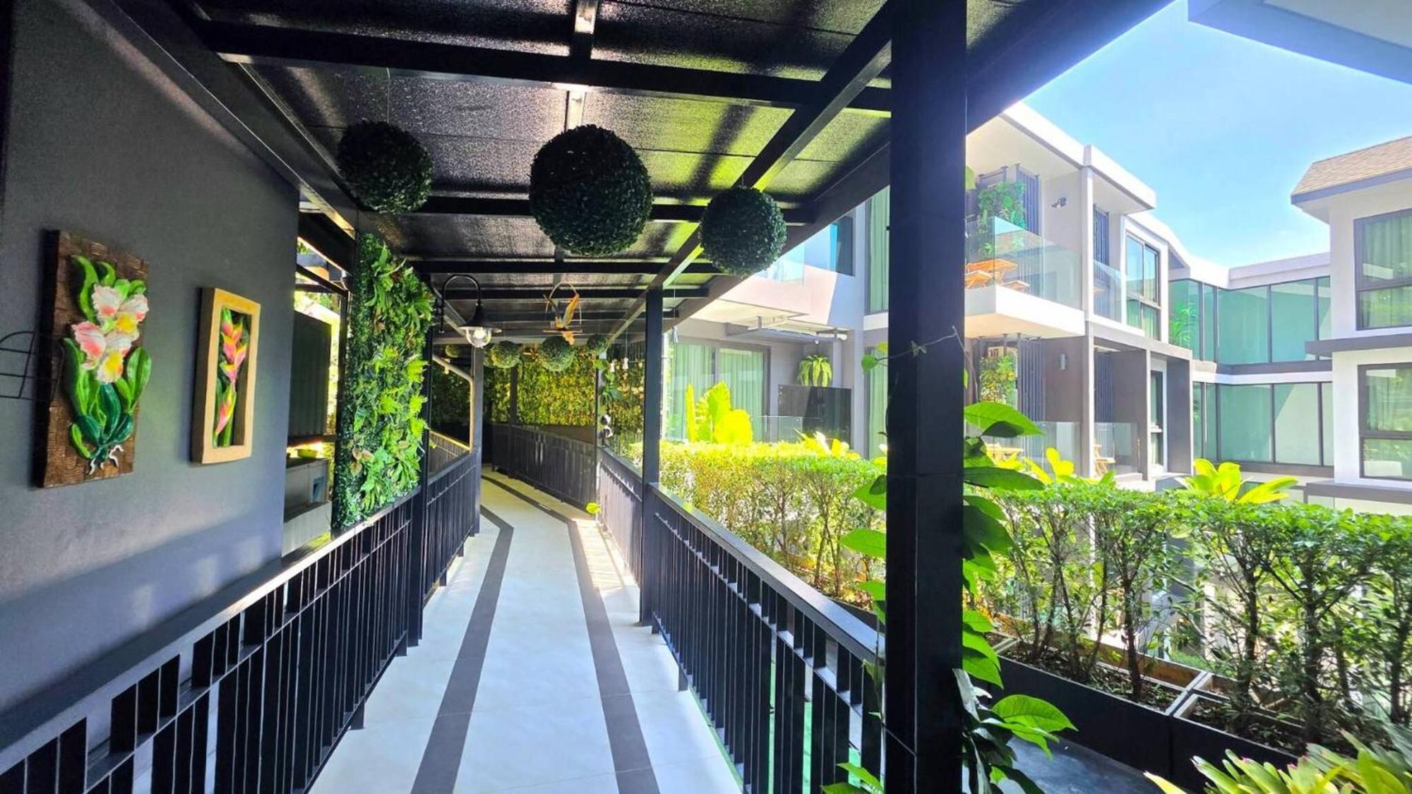 Room In Apartment - A301- Forest View Corner Unit 1Br-1Bath Ao Nang Extérieur photo