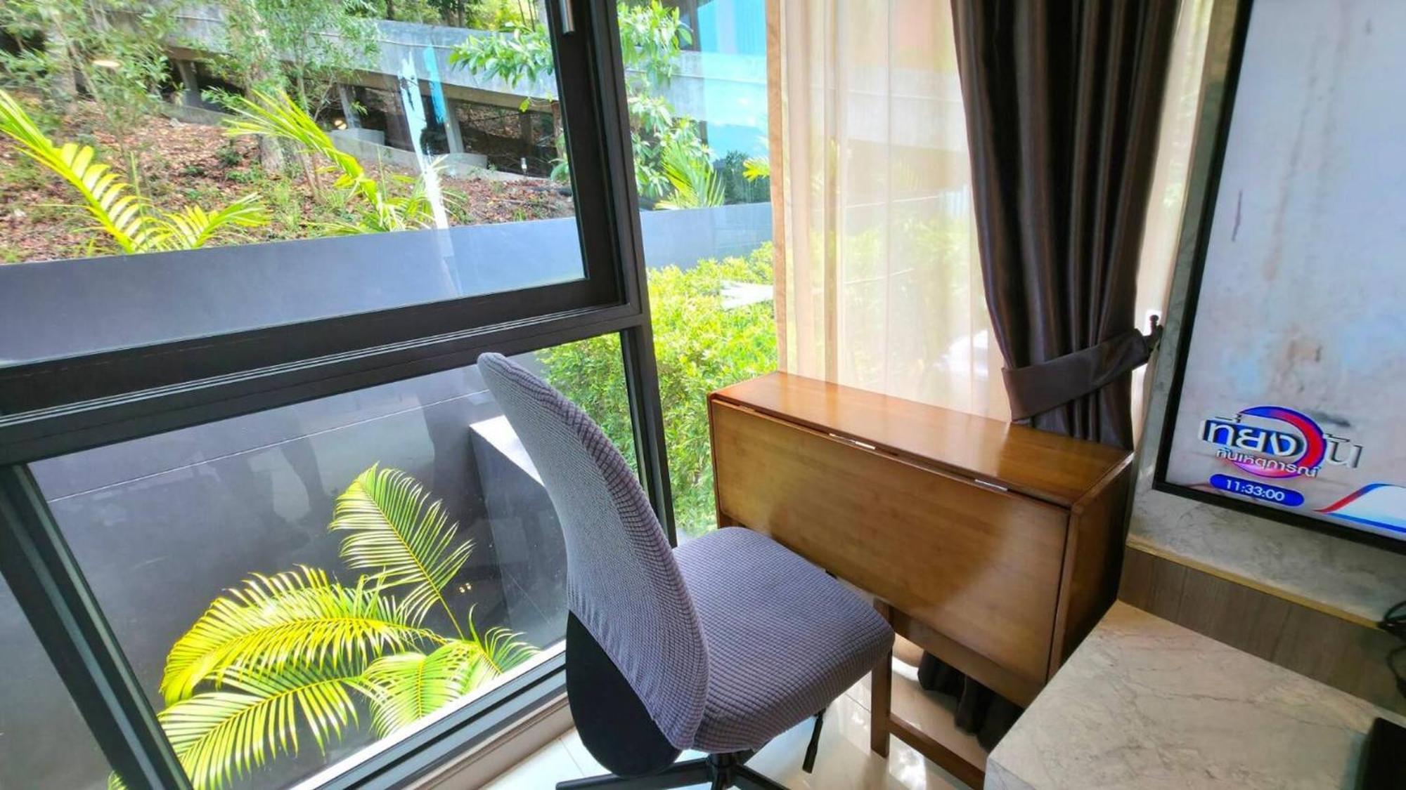 Room In Apartment - A301- Forest View Corner Unit 1Br-1Bath Ao Nang Extérieur photo