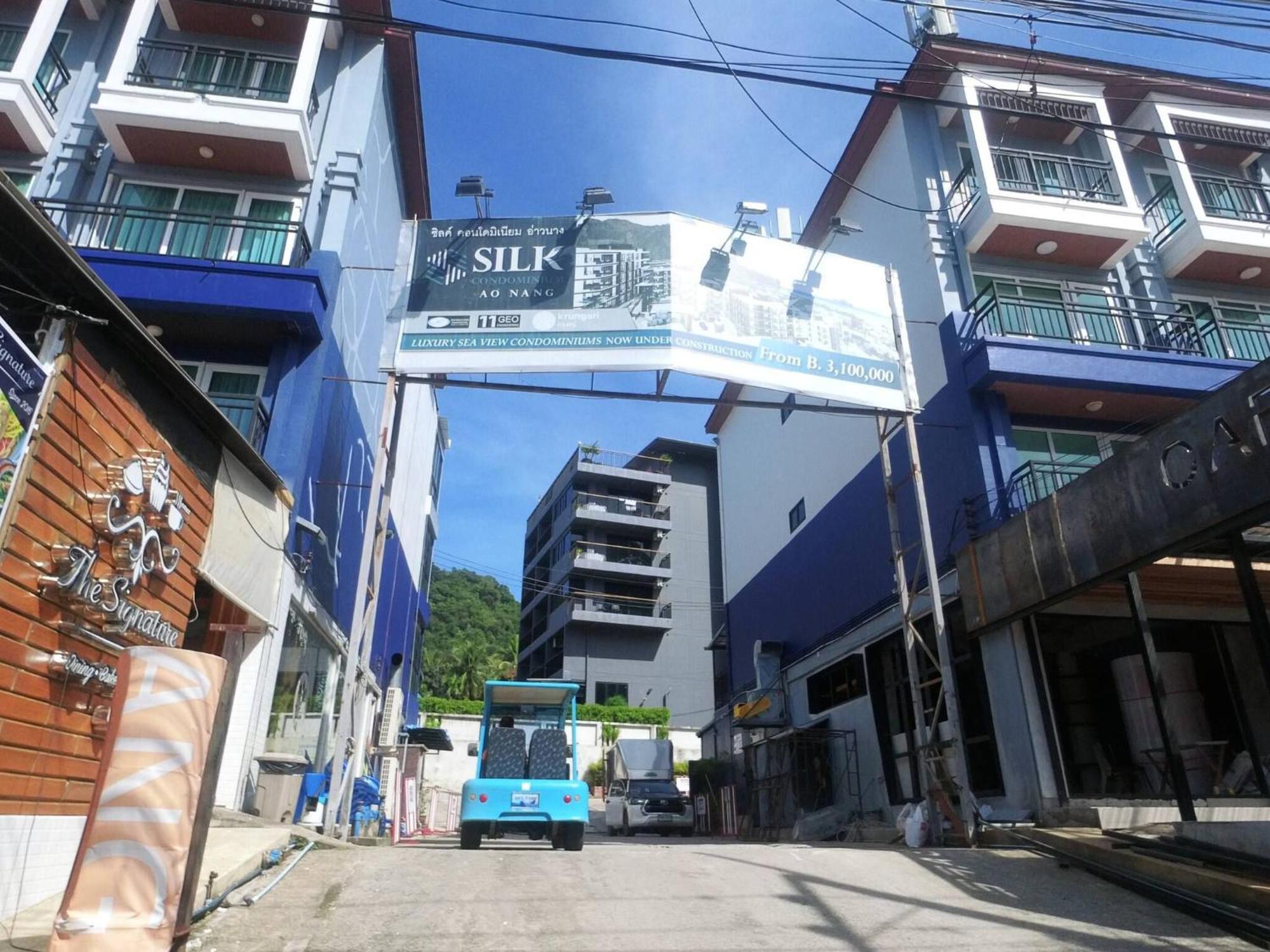 Room In Apartment - A301- Forest View Corner Unit 1Br-1Bath Ao Nang Extérieur photo
