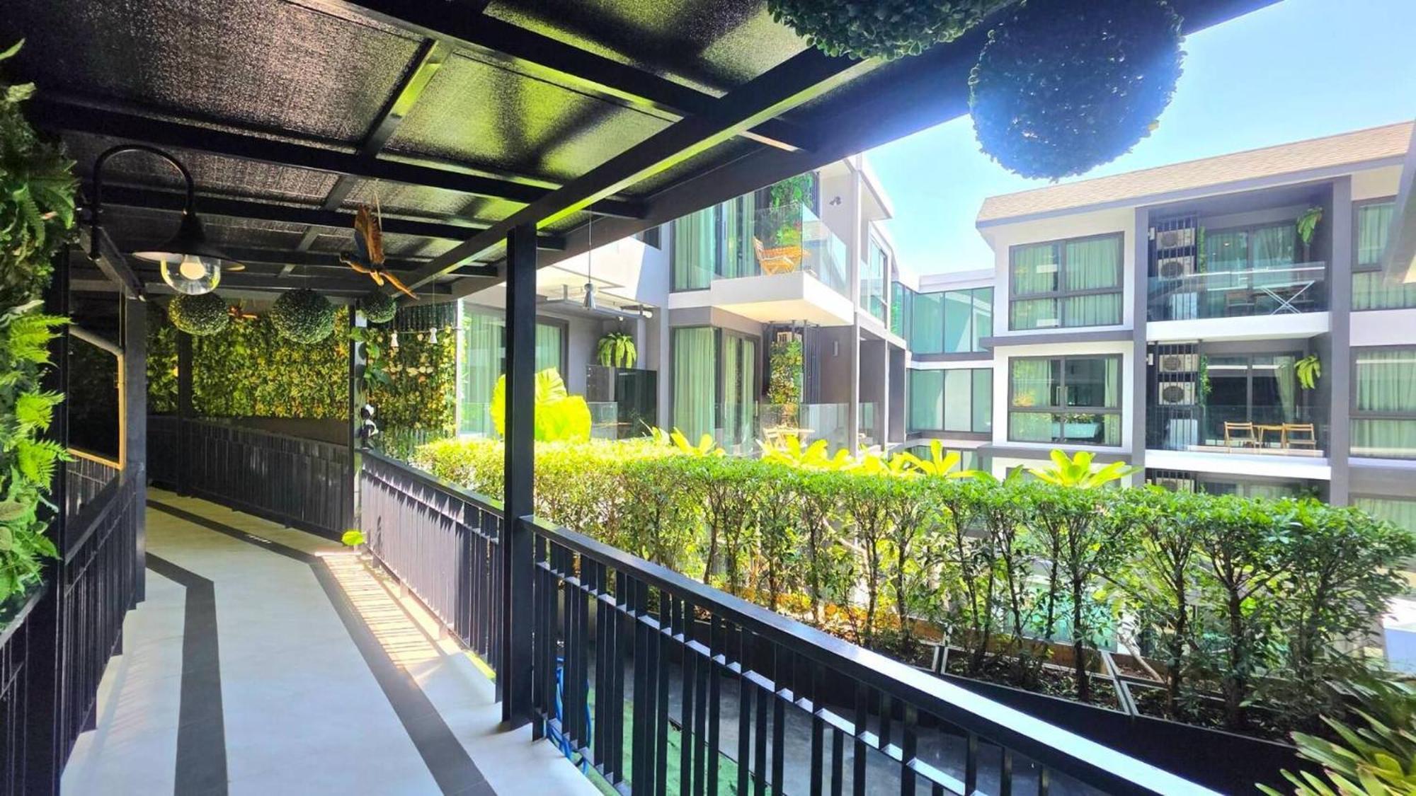 Room In Apartment - A301- Forest View Corner Unit 1Br-1Bath Ao Nang Extérieur photo