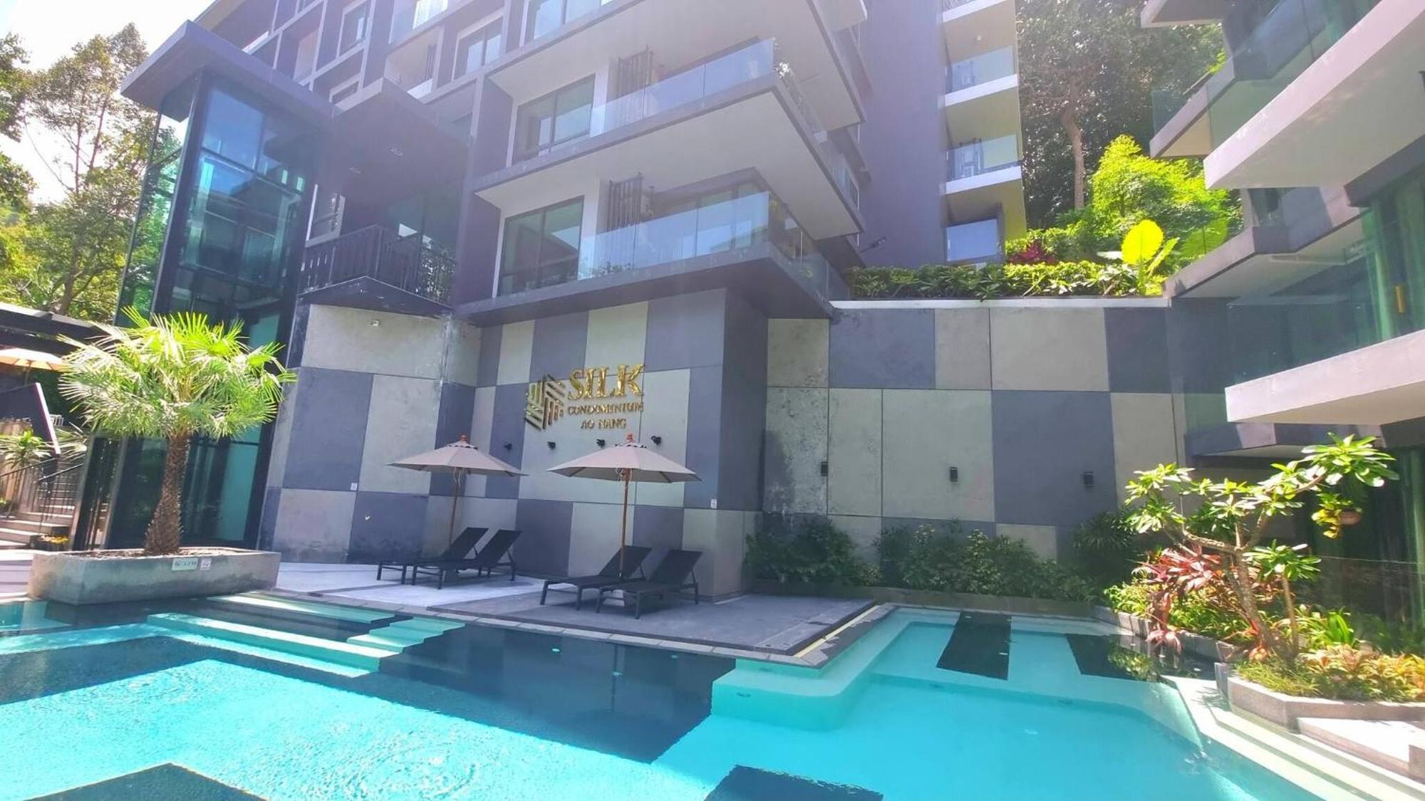 Room In Apartment - A301- Forest View Corner Unit 1Br-1Bath Ao Nang Extérieur photo
