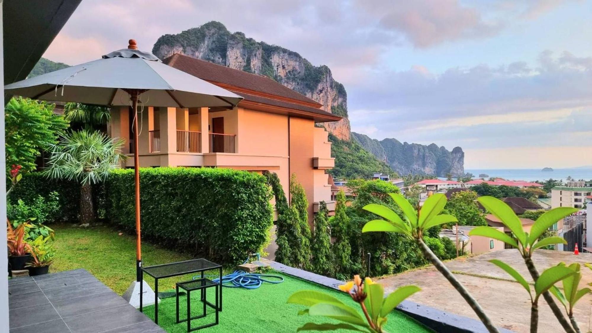 Room In Apartment - A301- Forest View Corner Unit 1Br-1Bath Ao Nang Extérieur photo