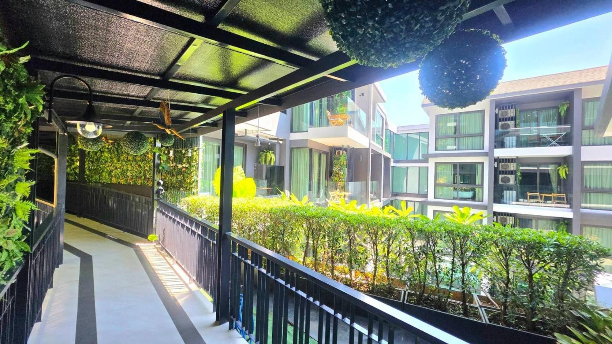 Room In Apartment - A301- Forest View Corner Unit 1Br-1Bath Ao Nang Extérieur photo