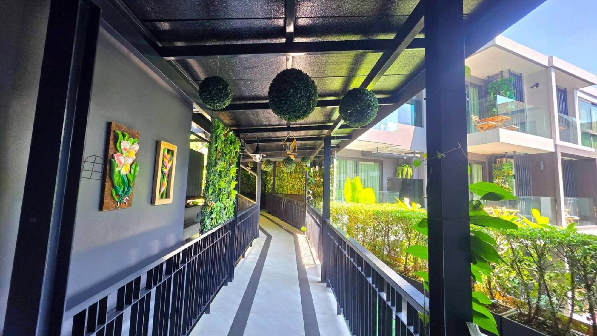 Room In Apartment - A301- Forest View Corner Unit 1Br-1Bath Ao Nang Extérieur photo