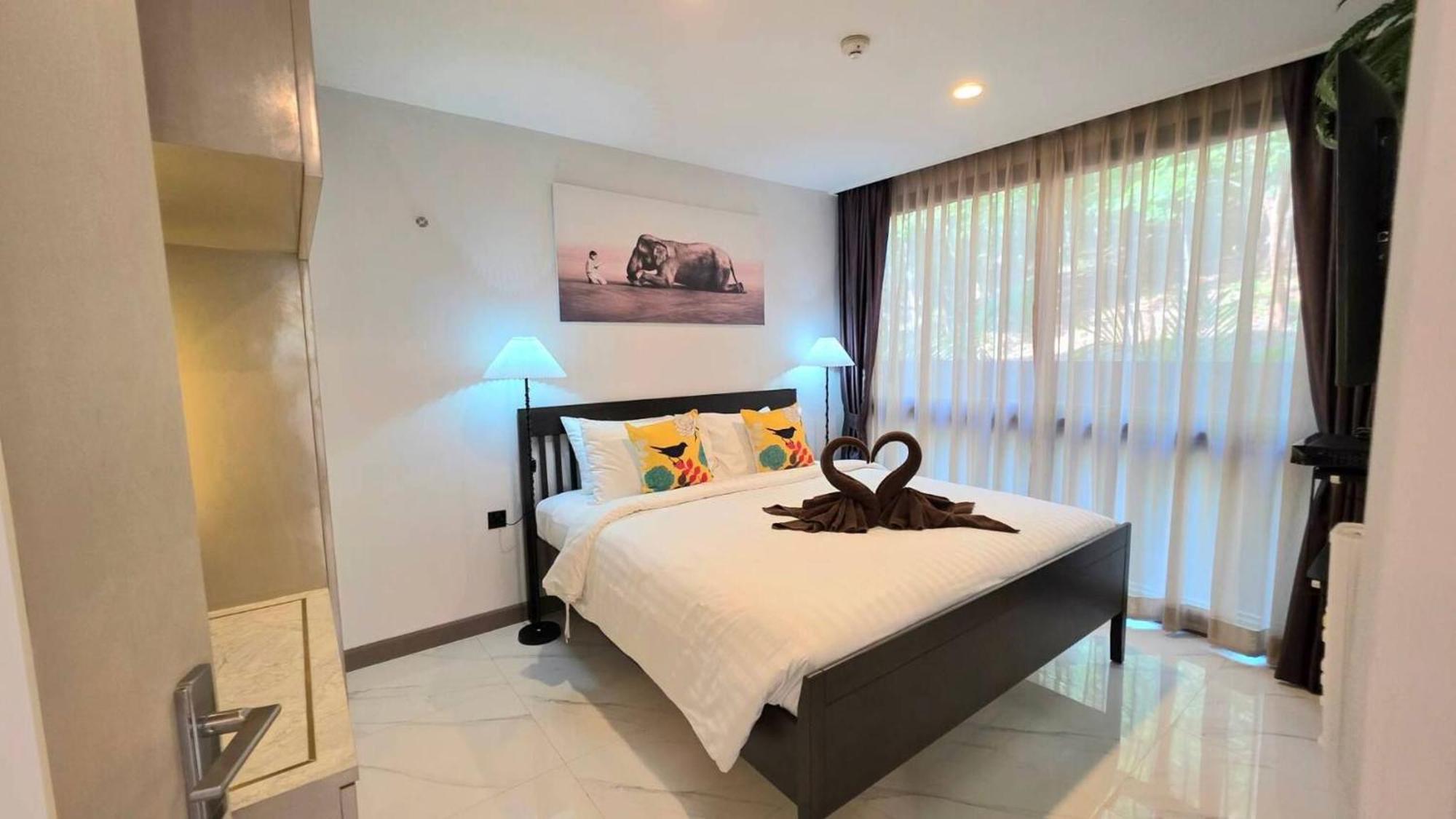 Room In Apartment - A301- Forest View Corner Unit 1Br-1Bath Ao Nang Extérieur photo