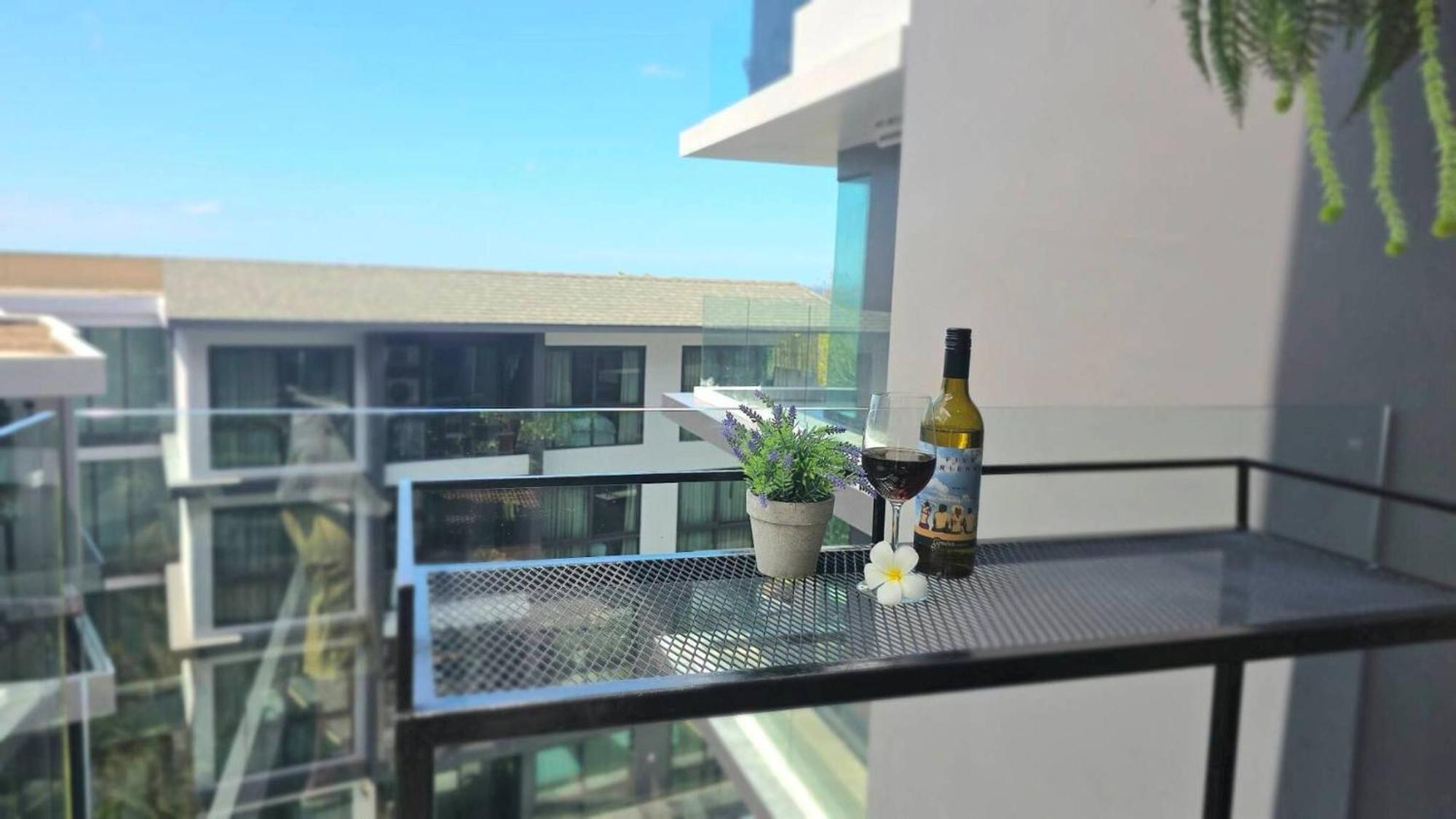 Room In Apartment - A301- Forest View Corner Unit 1Br-1Bath Ao Nang Extérieur photo