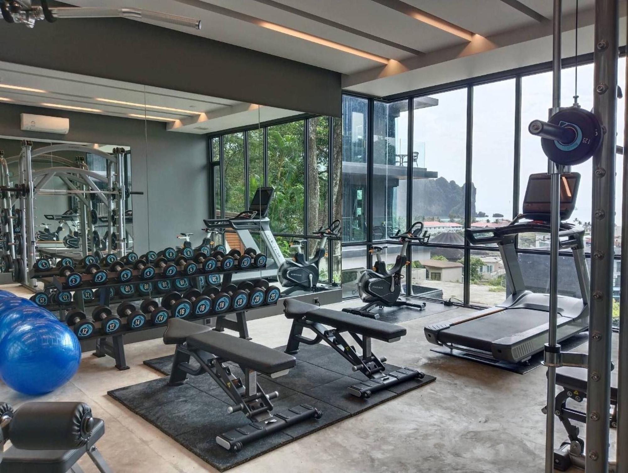 Room In Apartment - A301- Forest View Corner Unit 1Br-1Bath Ao Nang Extérieur photo