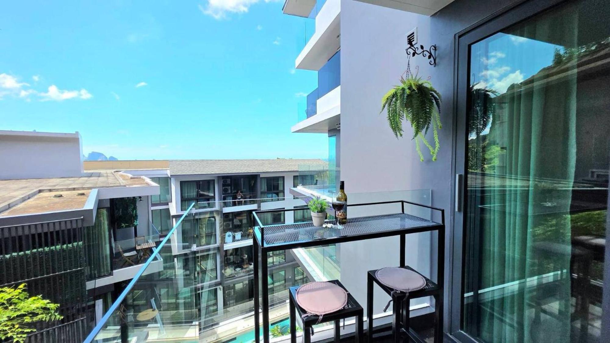 Room In Apartment - A301- Forest View Corner Unit 1Br-1Bath Ao Nang Extérieur photo