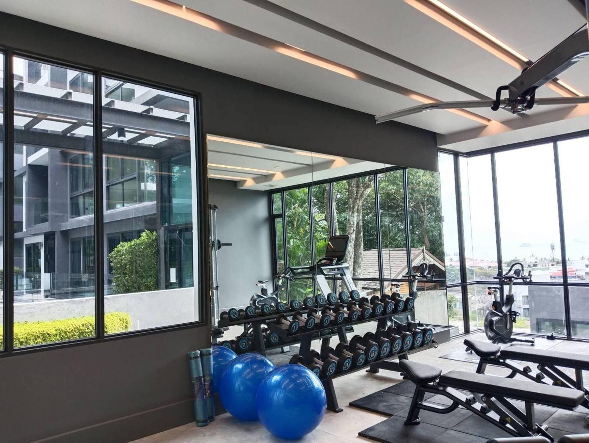 Room In Apartment - A301- Forest View Corner Unit 1Br-1Bath Ao Nang Extérieur photo