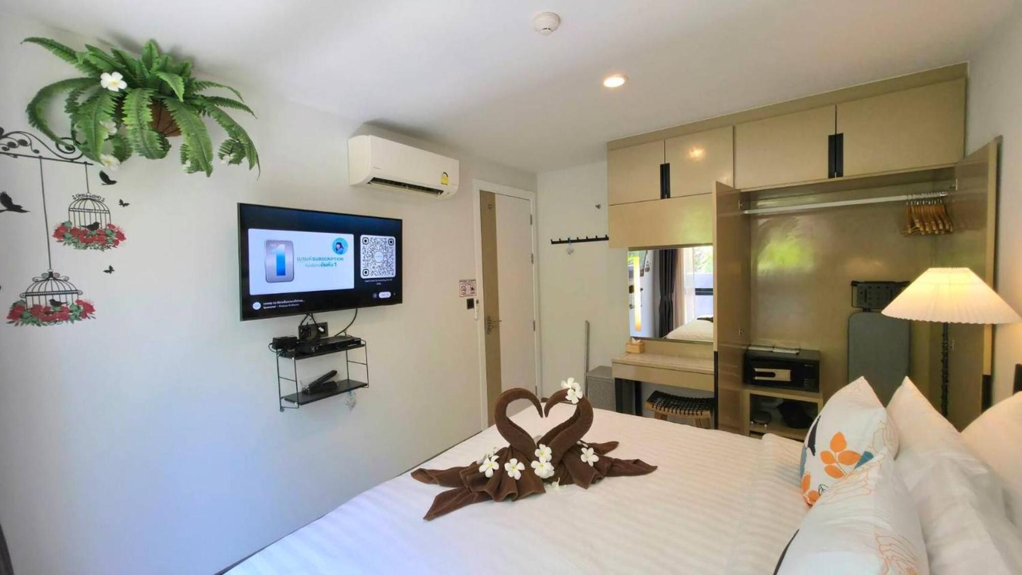 Room In Apartment - A301- Forest View Corner Unit 1Br-1Bath Ao Nang Extérieur photo