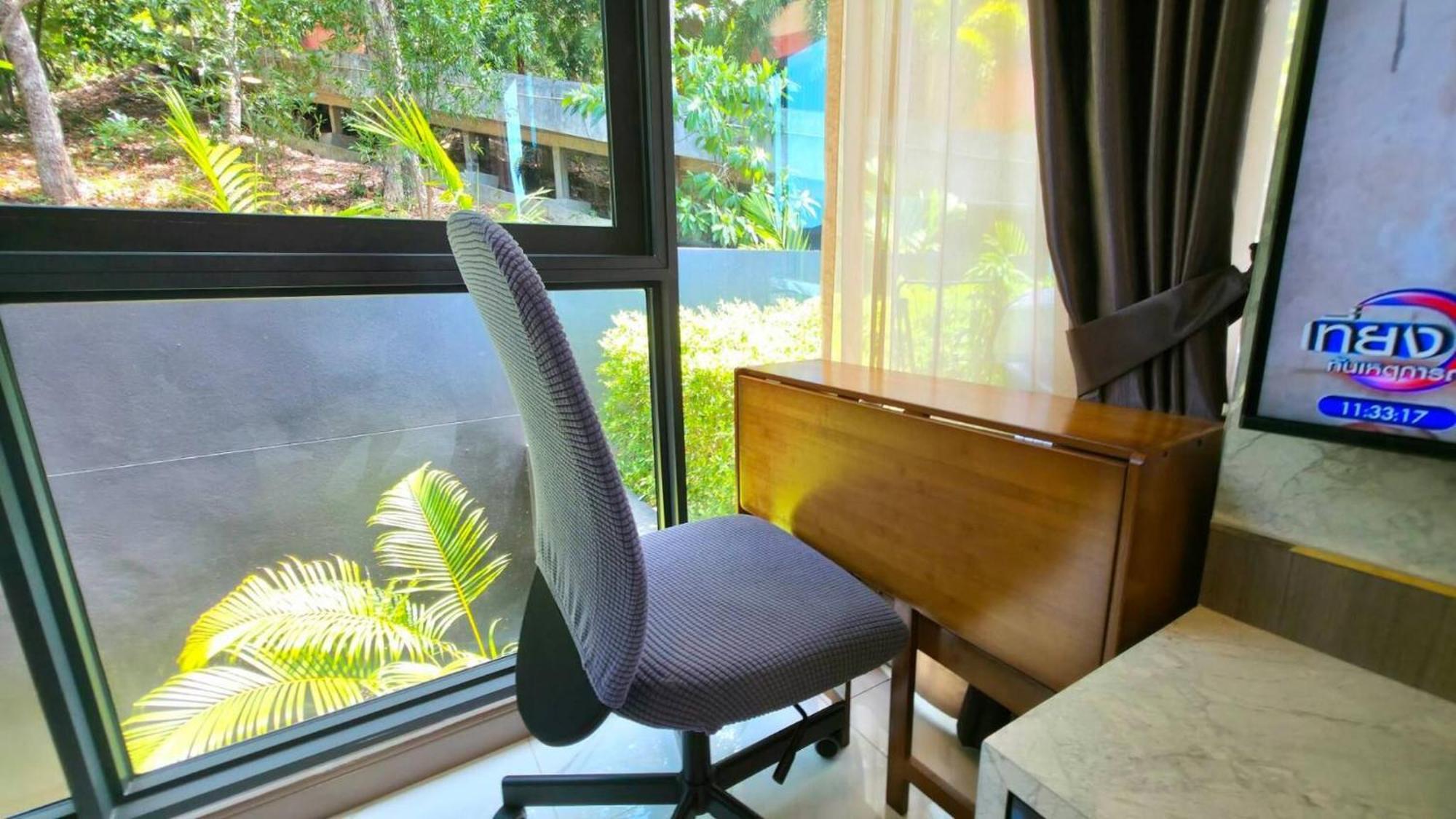 Room In Apartment - A301- Forest View Corner Unit 1Br-1Bath Ao Nang Extérieur photo