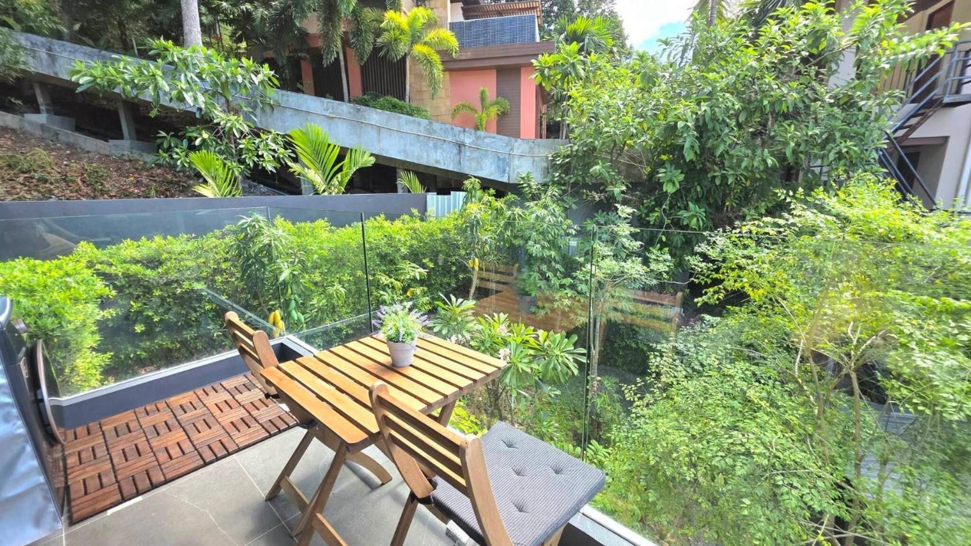 Room In Apartment - A301- Forest View Corner Unit 1Br-1Bath Ao Nang Extérieur photo