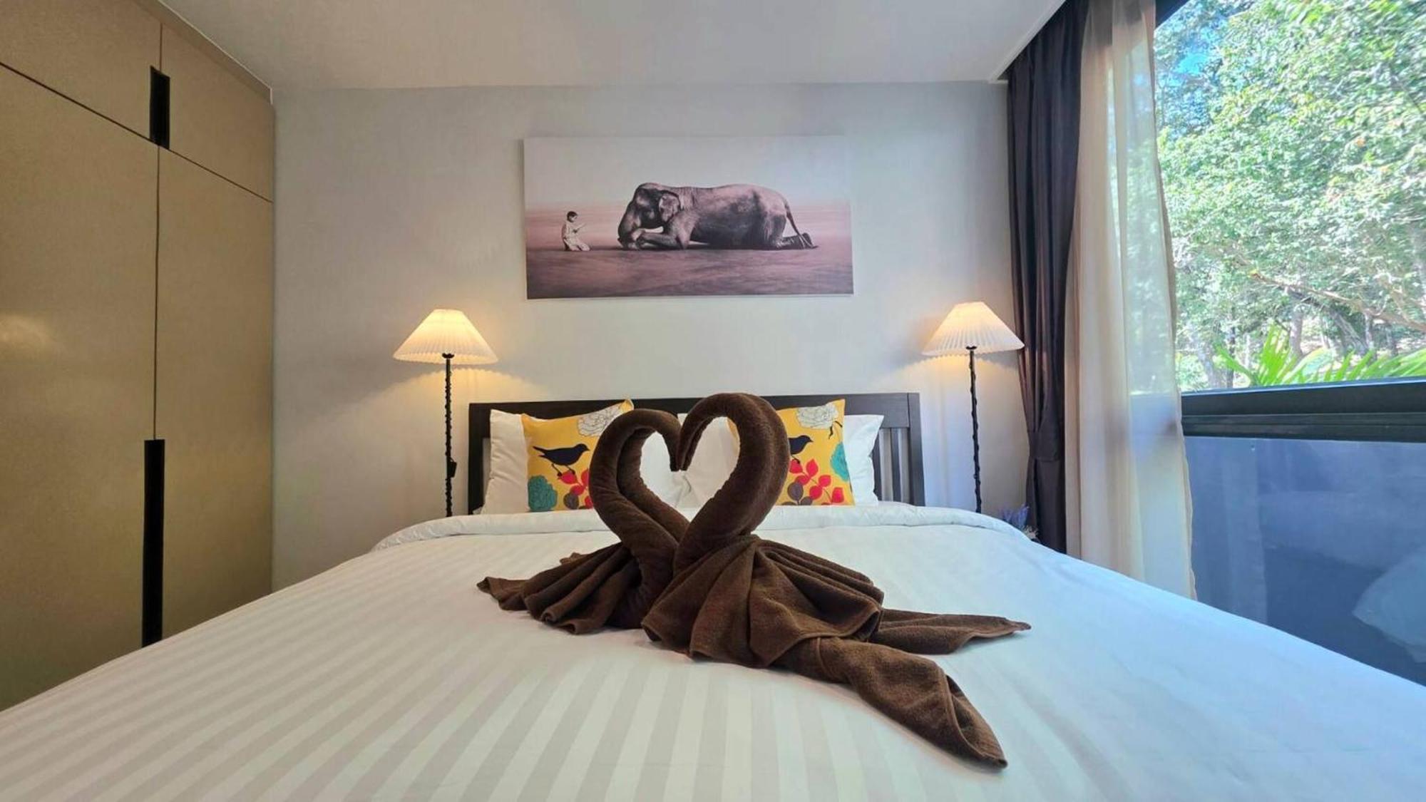 Room In Apartment - A301- Forest View Corner Unit 1Br-1Bath Ao Nang Extérieur photo
