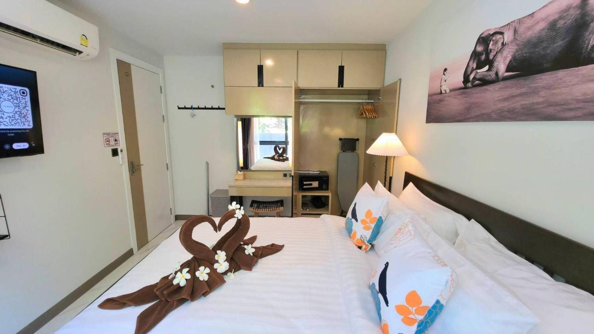 Room In Apartment - A301- Forest View Corner Unit 1Br-1Bath Ao Nang Extérieur photo