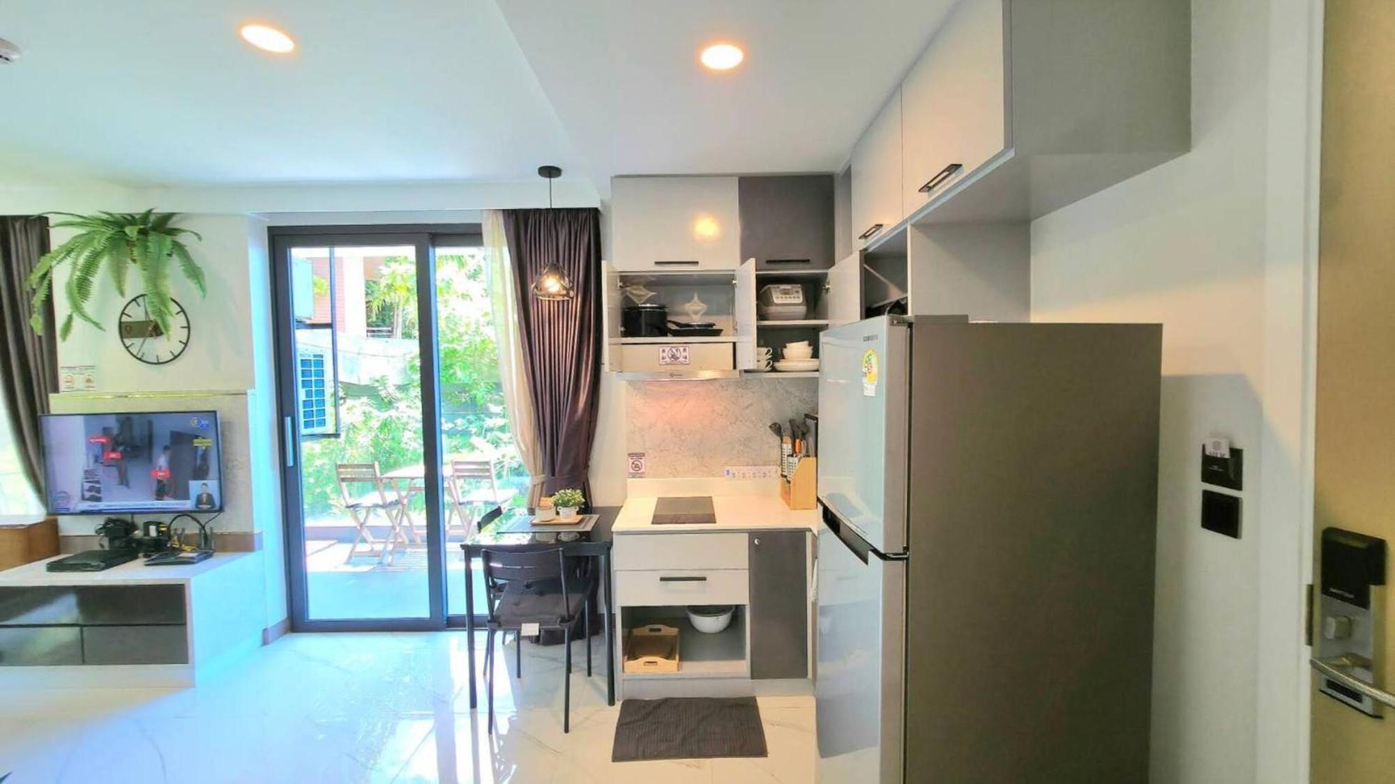 Room In Apartment - A301- Forest View Corner Unit 1Br-1Bath Ao Nang Extérieur photo