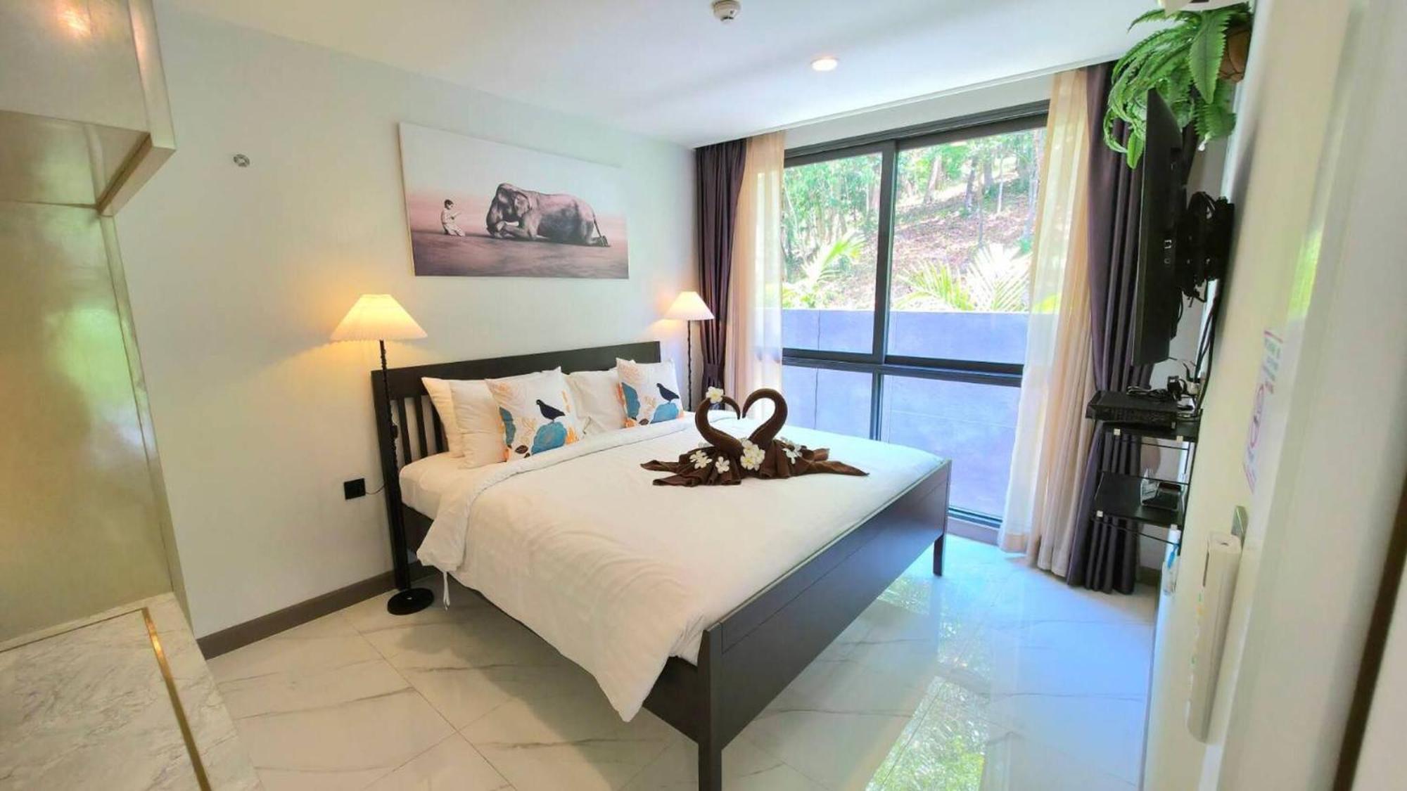 Room In Apartment - A301- Forest View Corner Unit 1Br-1Bath Ao Nang Extérieur photo