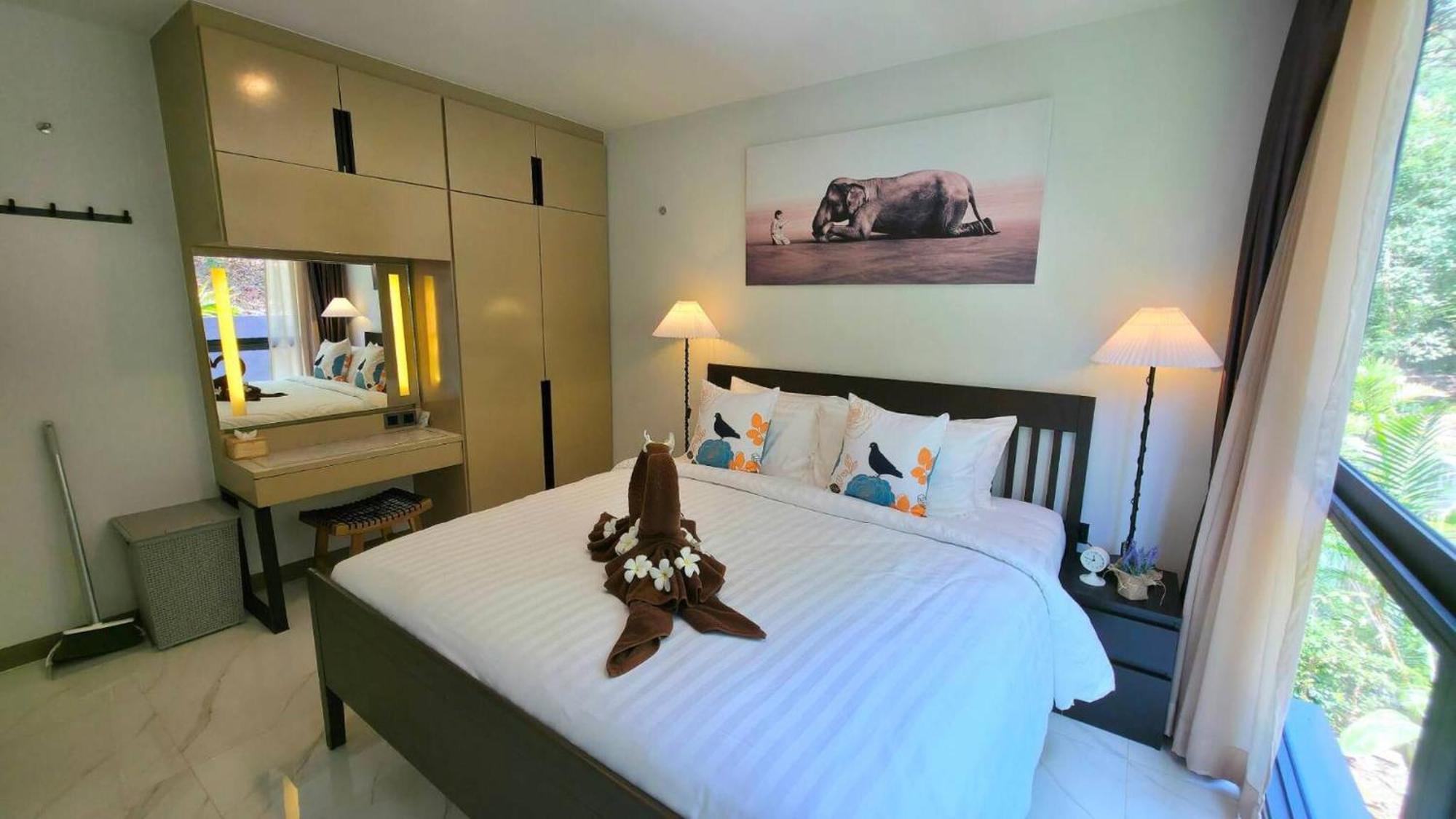 Room In Apartment - A301- Forest View Corner Unit 1Br-1Bath Ao Nang Extérieur photo