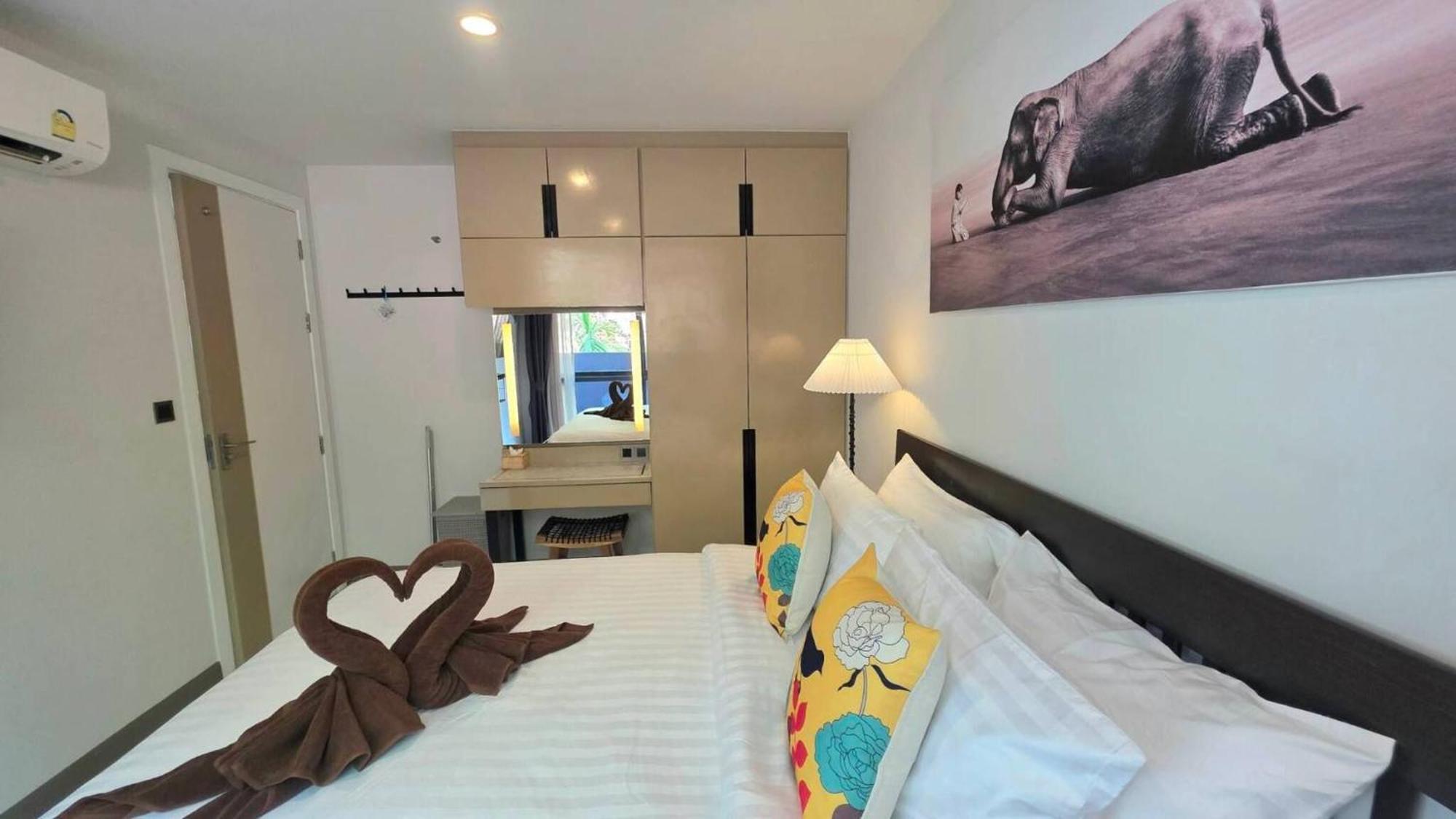 Room In Apartment - A301- Forest View Corner Unit 1Br-1Bath Ao Nang Extérieur photo