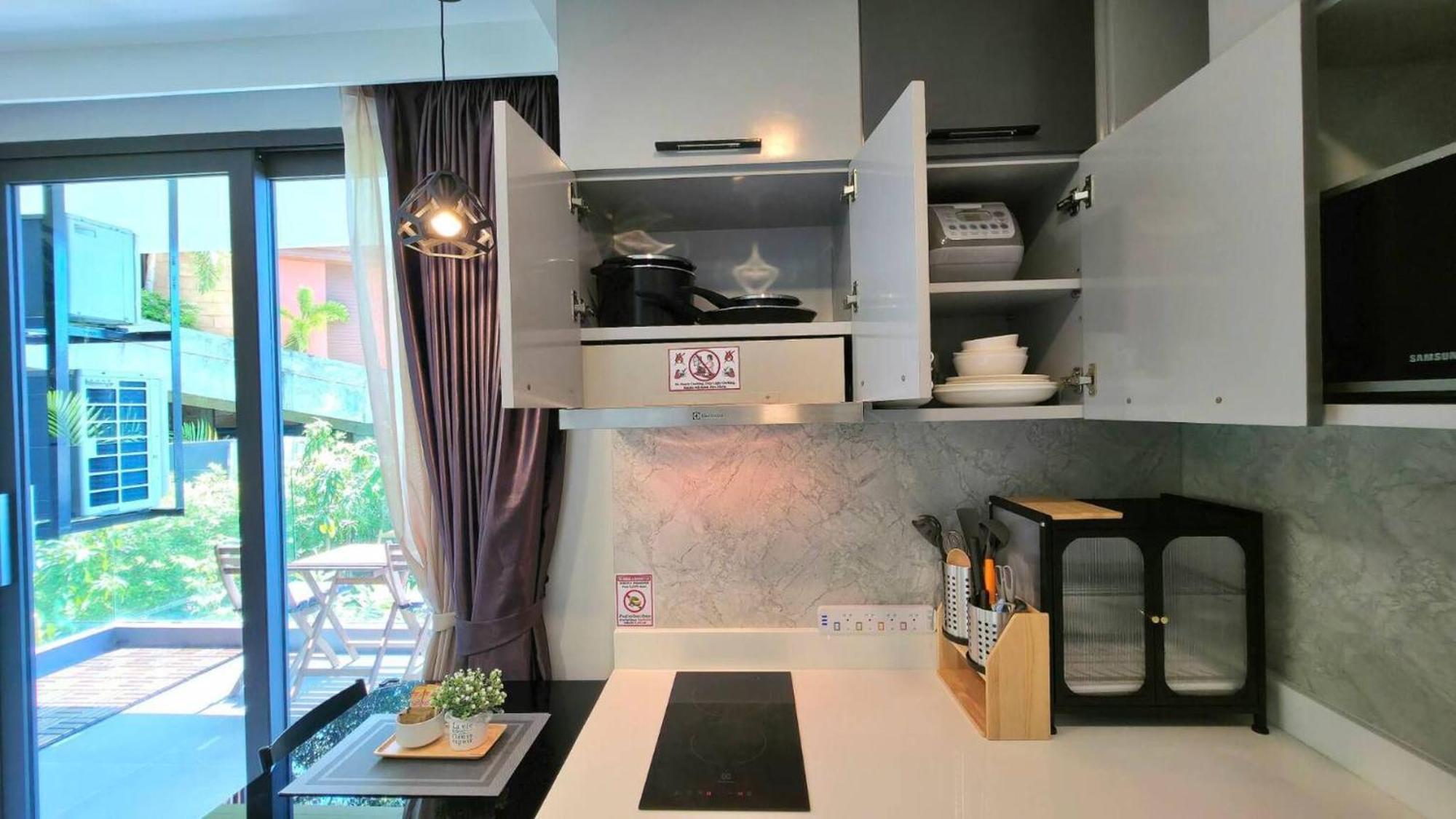 Room In Apartment - A301- Forest View Corner Unit 1Br-1Bath Ao Nang Extérieur photo