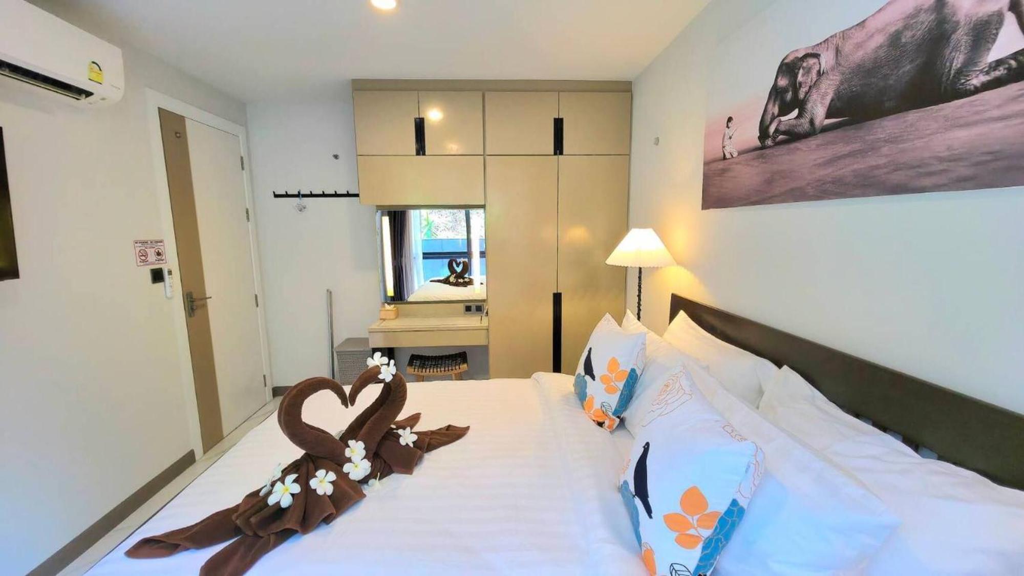 Room In Apartment - A301- Forest View Corner Unit 1Br-1Bath Ao Nang Extérieur photo