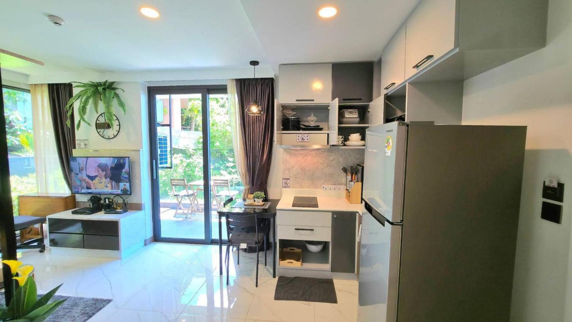Room In Apartment - A301- Forest View Corner Unit 1Br-1Bath Ao Nang Extérieur photo