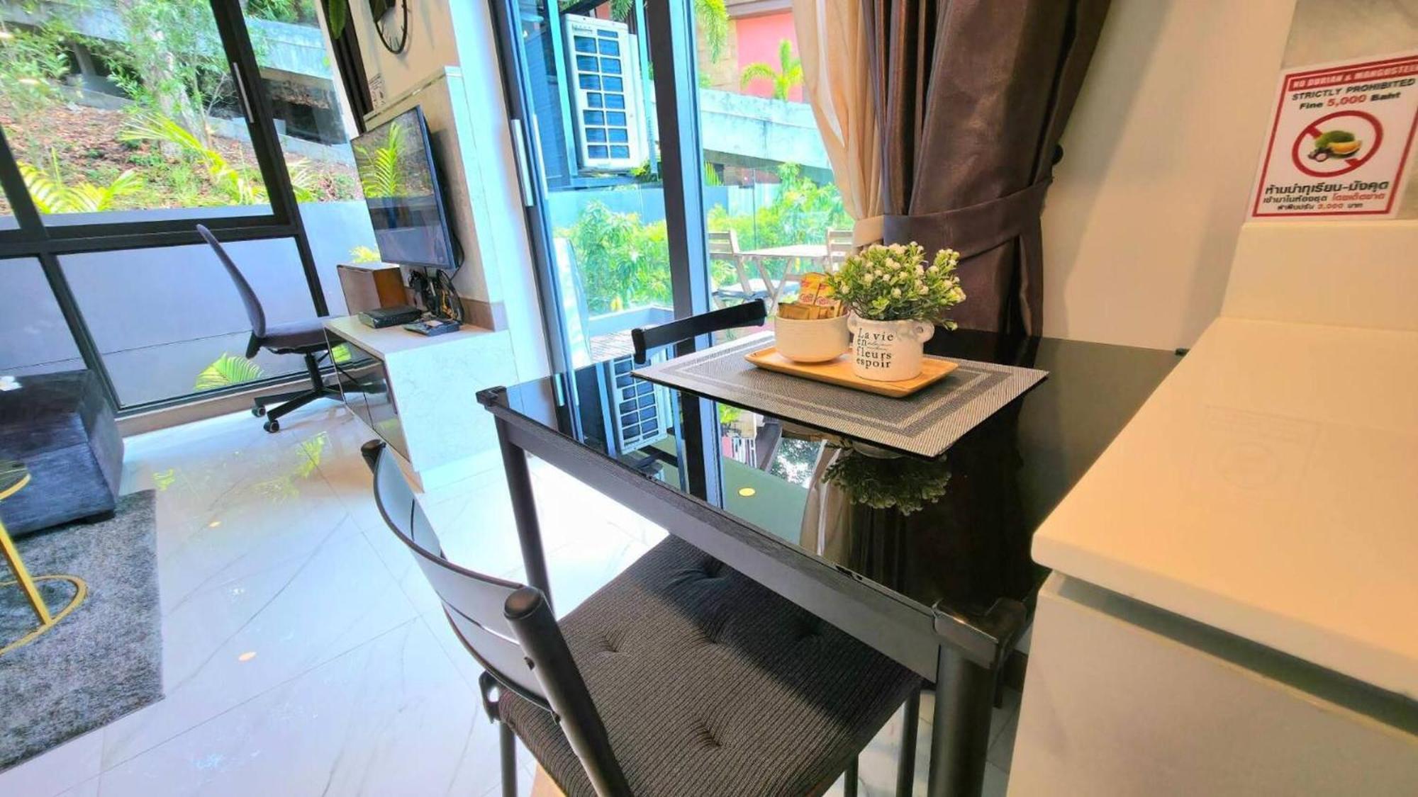 Room In Apartment - A301- Forest View Corner Unit 1Br-1Bath Ao Nang Extérieur photo