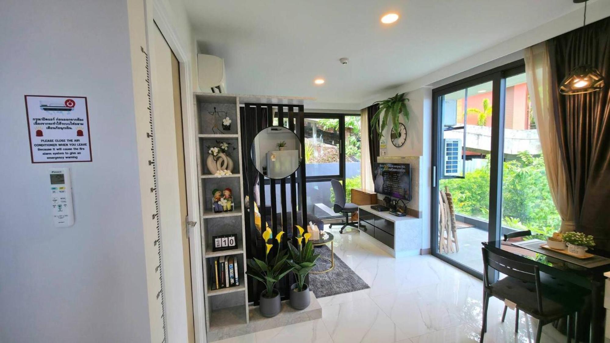 Room In Apartment - A301- Forest View Corner Unit 1Br-1Bath Ao Nang Extérieur photo