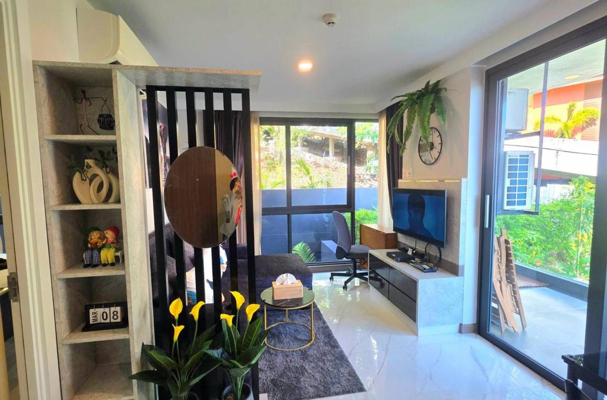 Room In Apartment - A301- Forest View Corner Unit 1Br-1Bath Ao Nang Extérieur photo