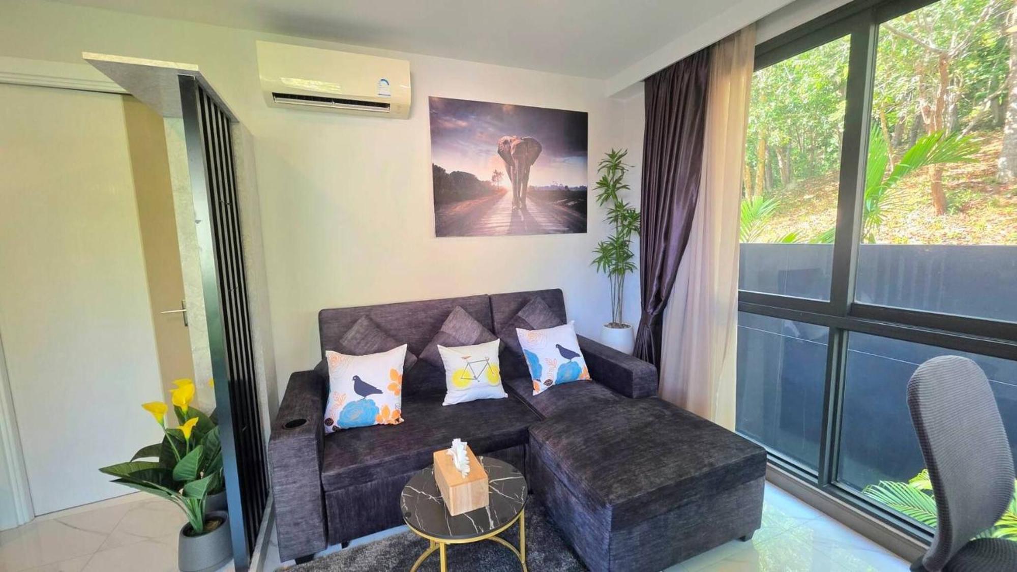 Room In Apartment - A301- Forest View Corner Unit 1Br-1Bath Ao Nang Extérieur photo