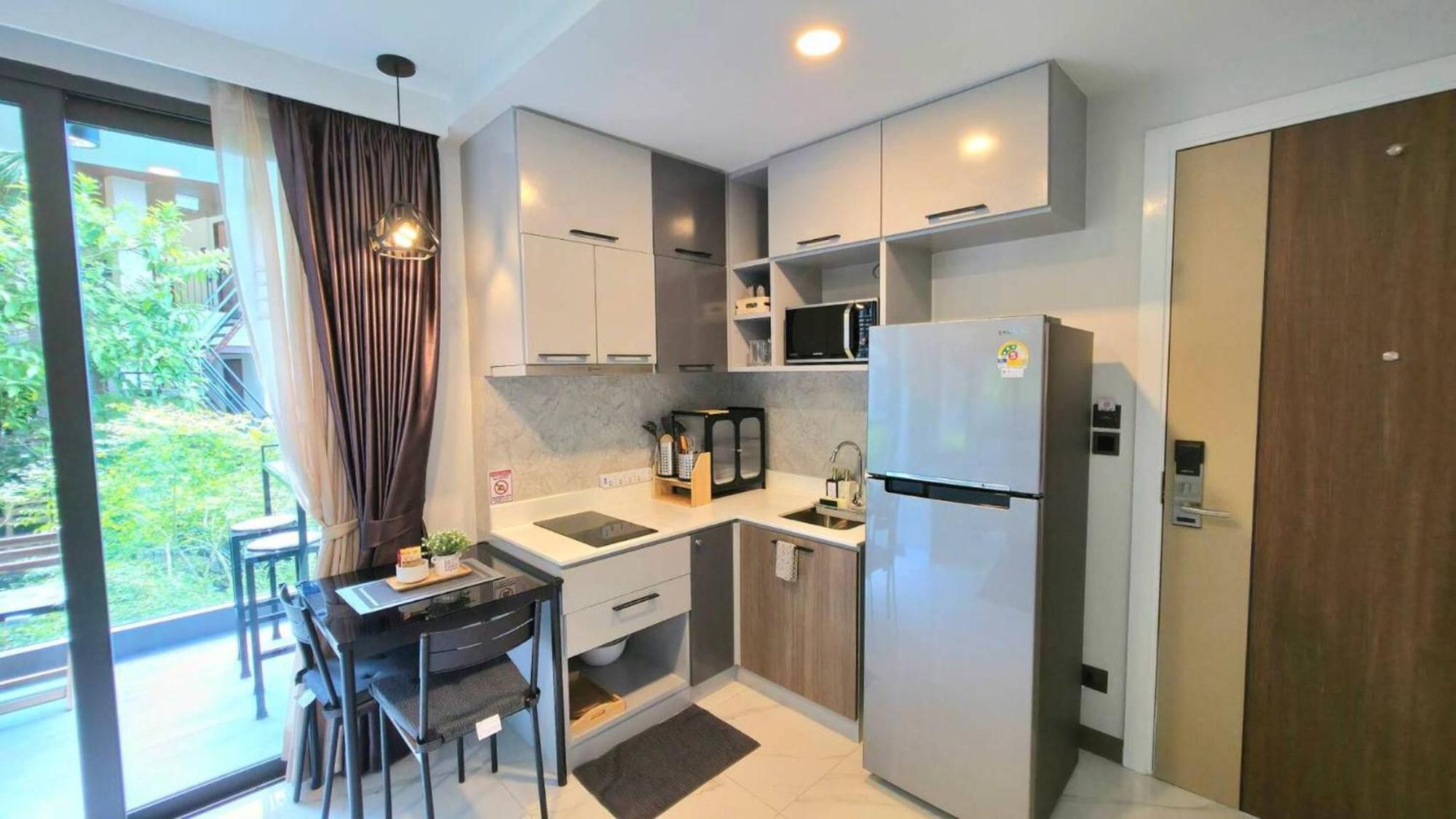 Room In Apartment - A301- Forest View Corner Unit 1Br-1Bath Ao Nang Extérieur photo