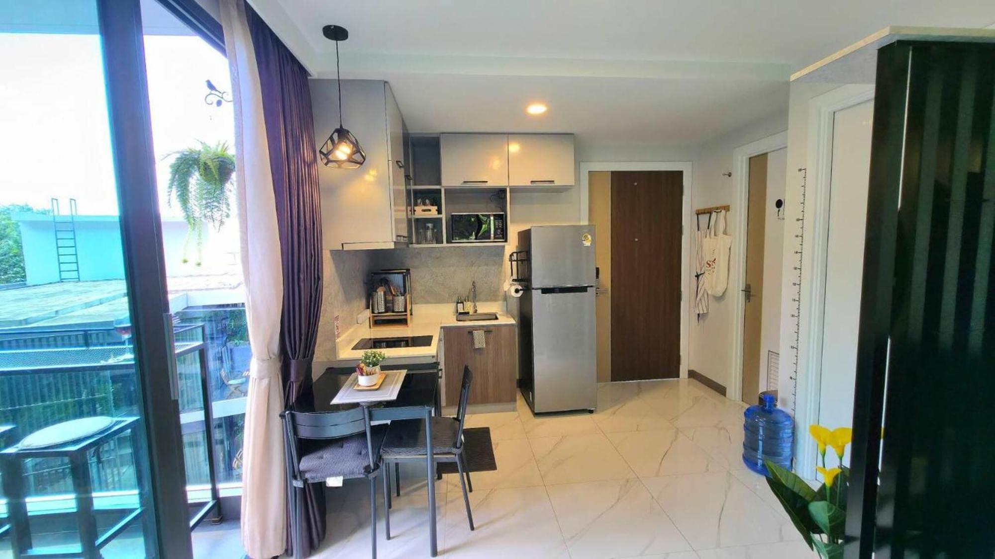 Room In Apartment - A301- Forest View Corner Unit 1Br-1Bath Ao Nang Extérieur photo