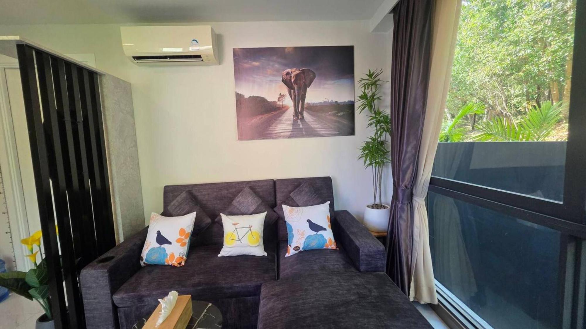 Room In Apartment - A301- Forest View Corner Unit 1Br-1Bath Ao Nang Extérieur photo