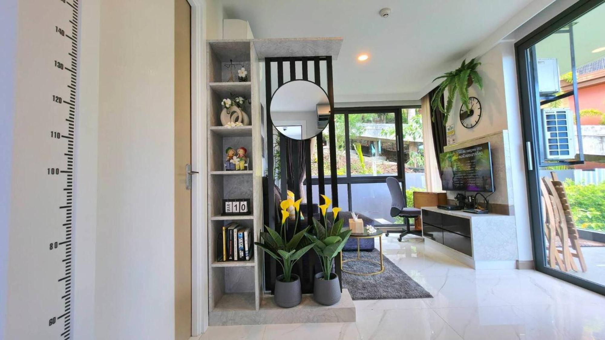 Room In Apartment - A301- Forest View Corner Unit 1Br-1Bath Ao Nang Extérieur photo