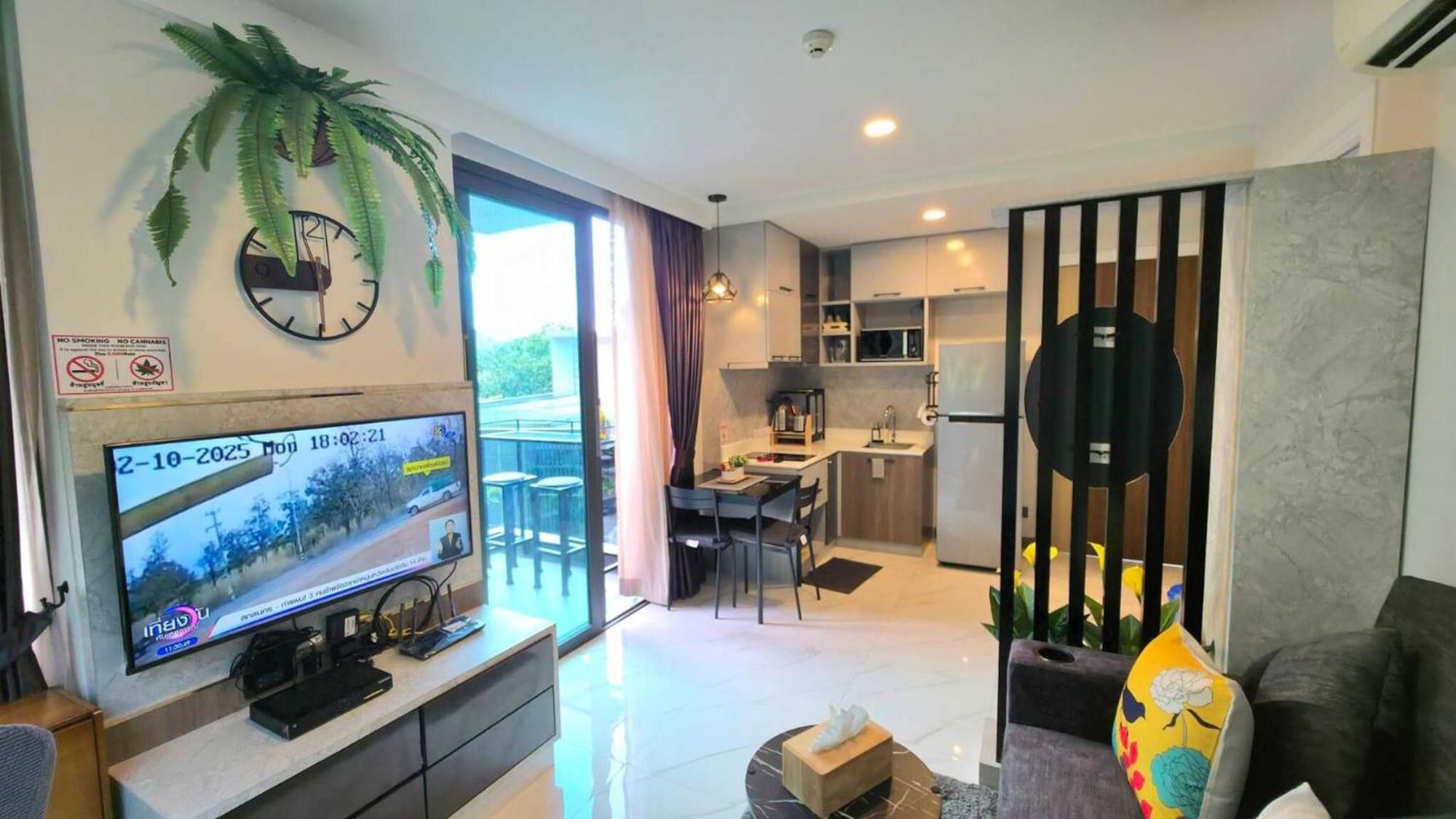 Room In Apartment - A301- Forest View Corner Unit 1Br-1Bath Ao Nang Extérieur photo