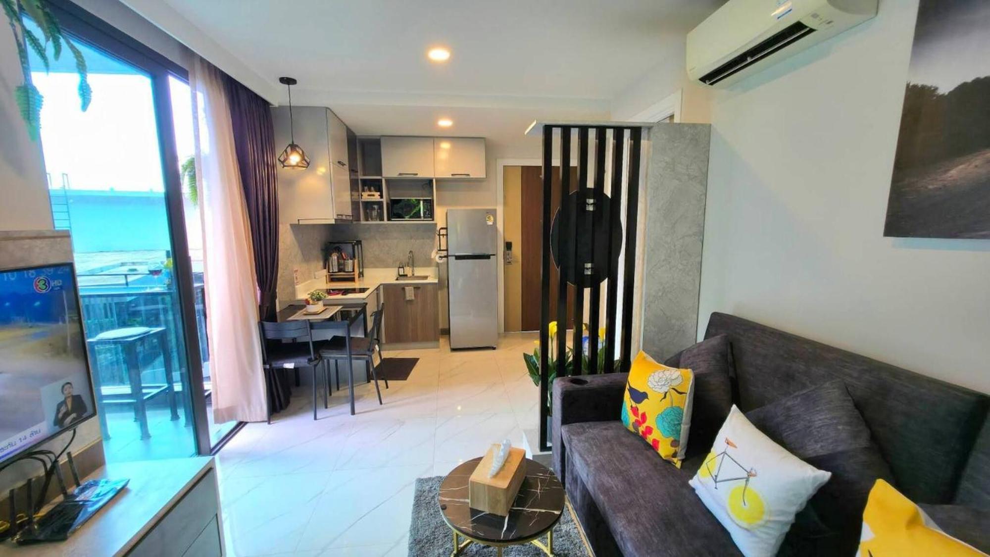 Room In Apartment - A301- Forest View Corner Unit 1Br-1Bath Ao Nang Extérieur photo