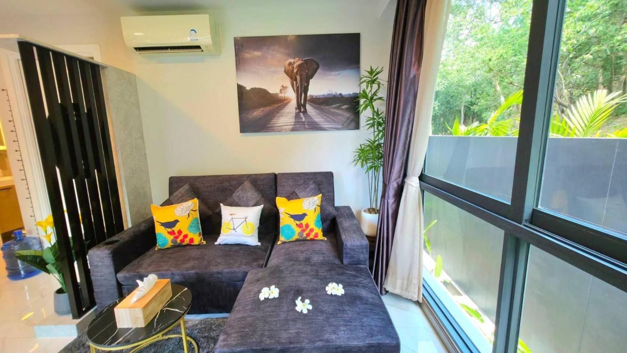 Room In Apartment - A301- Forest View Corner Unit 1Br-1Bath Ao Nang Extérieur photo