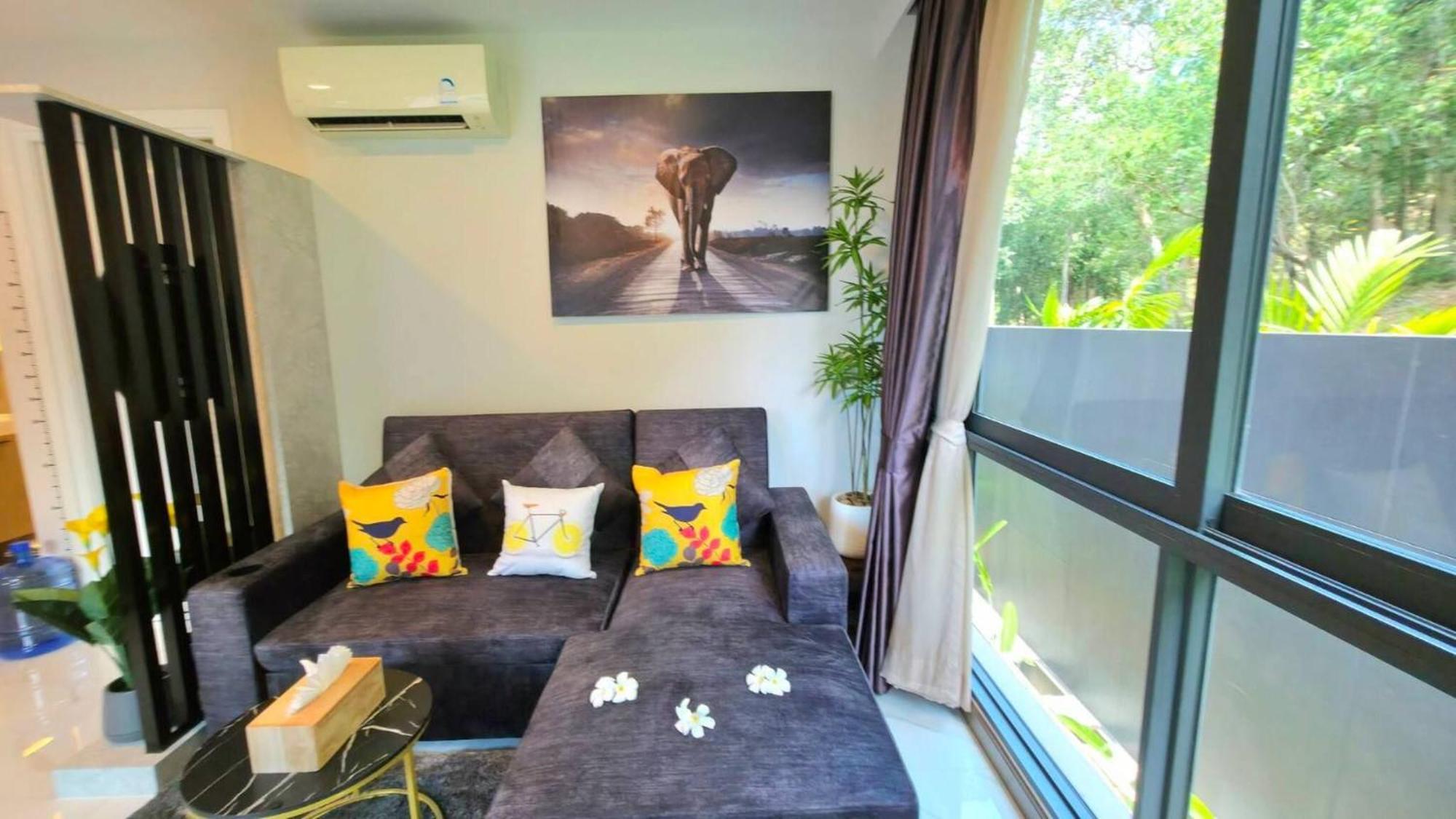 Room In Apartment - A301- Forest View Corner Unit 1Br-1Bath Ao Nang Extérieur photo