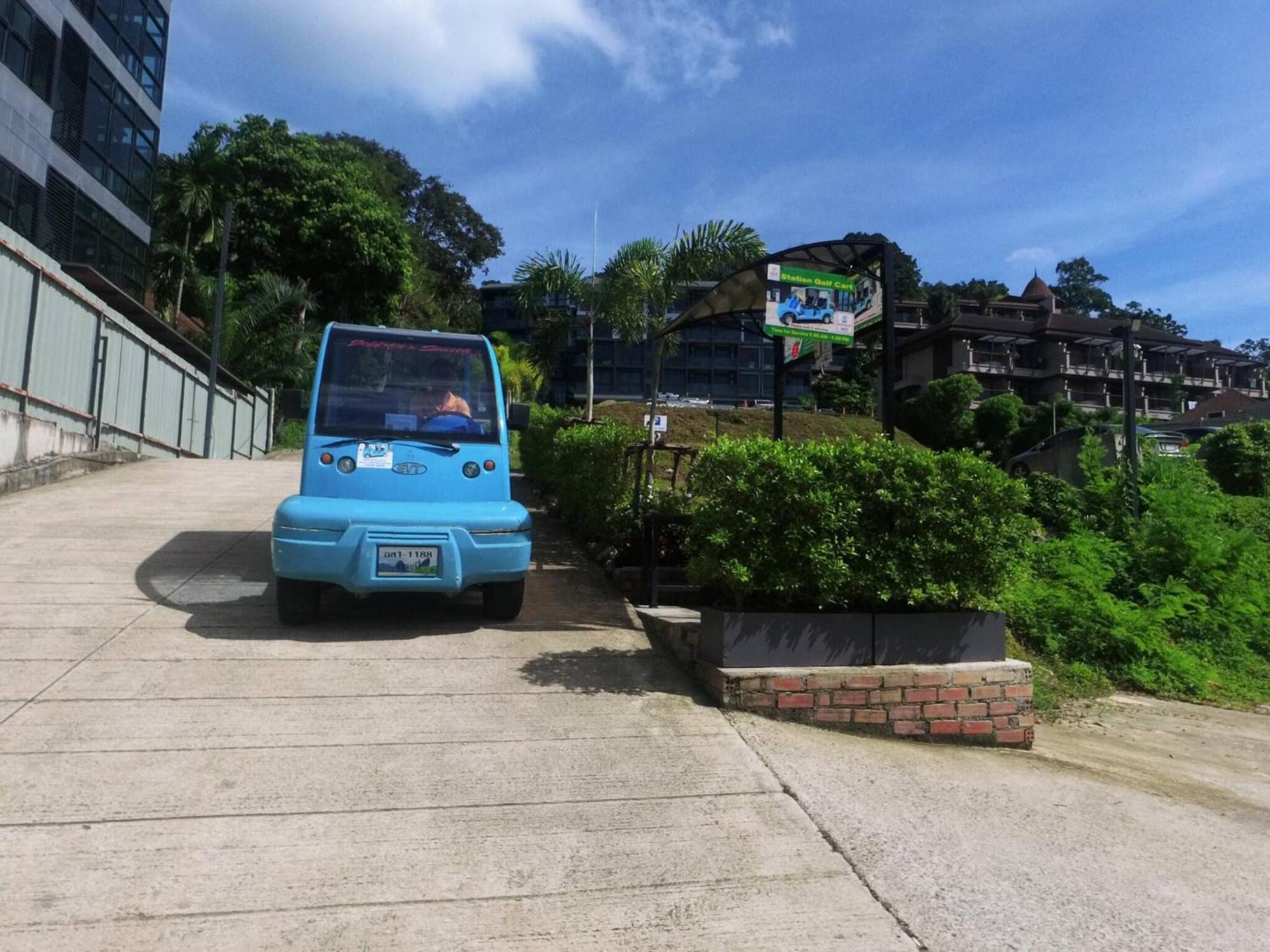 Room In Apartment - A301- Forest View Corner Unit 1Br-1Bath Ao Nang Extérieur photo
